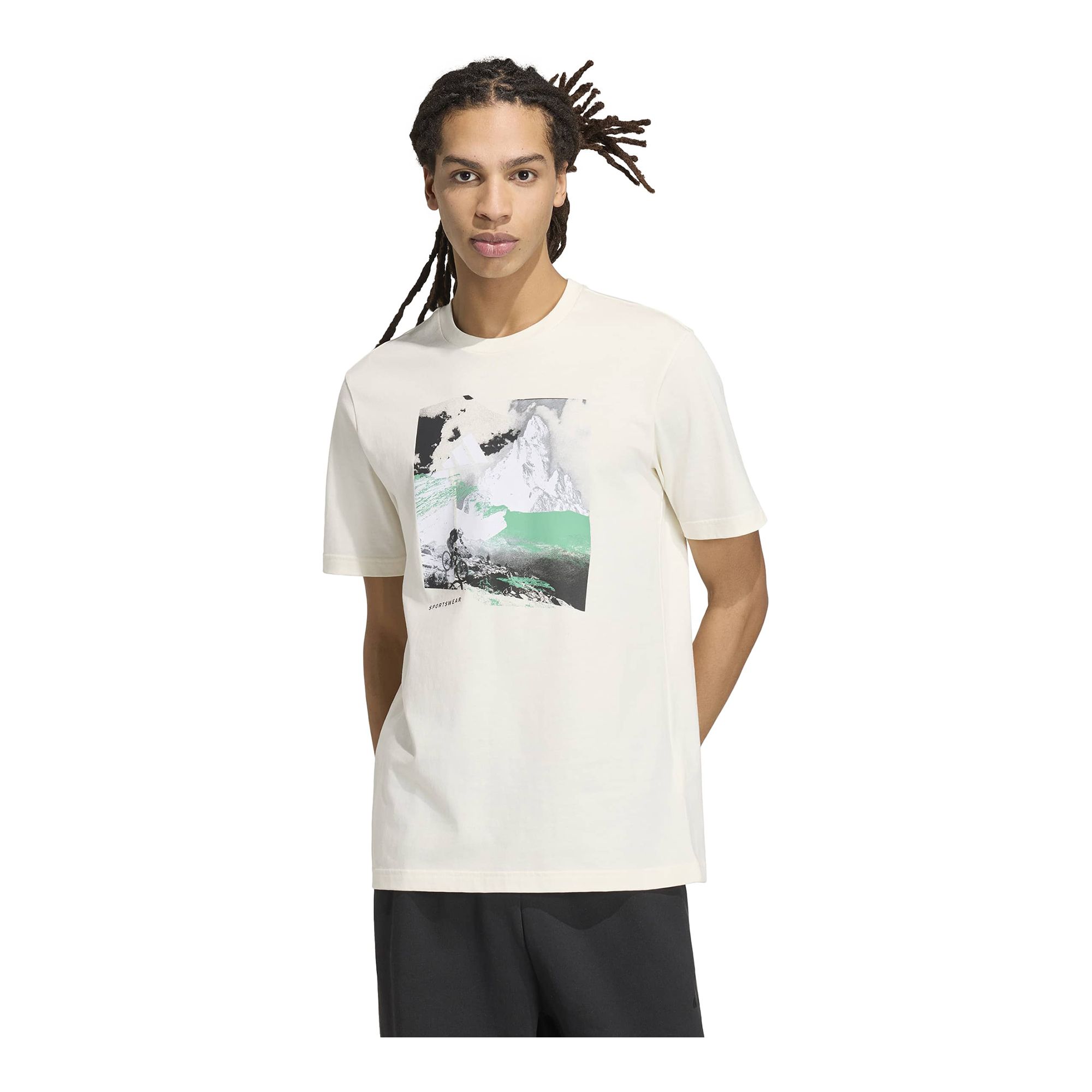 Adidas Memories Of Sport Outdoor Graphic T-Shirt - Bild 2