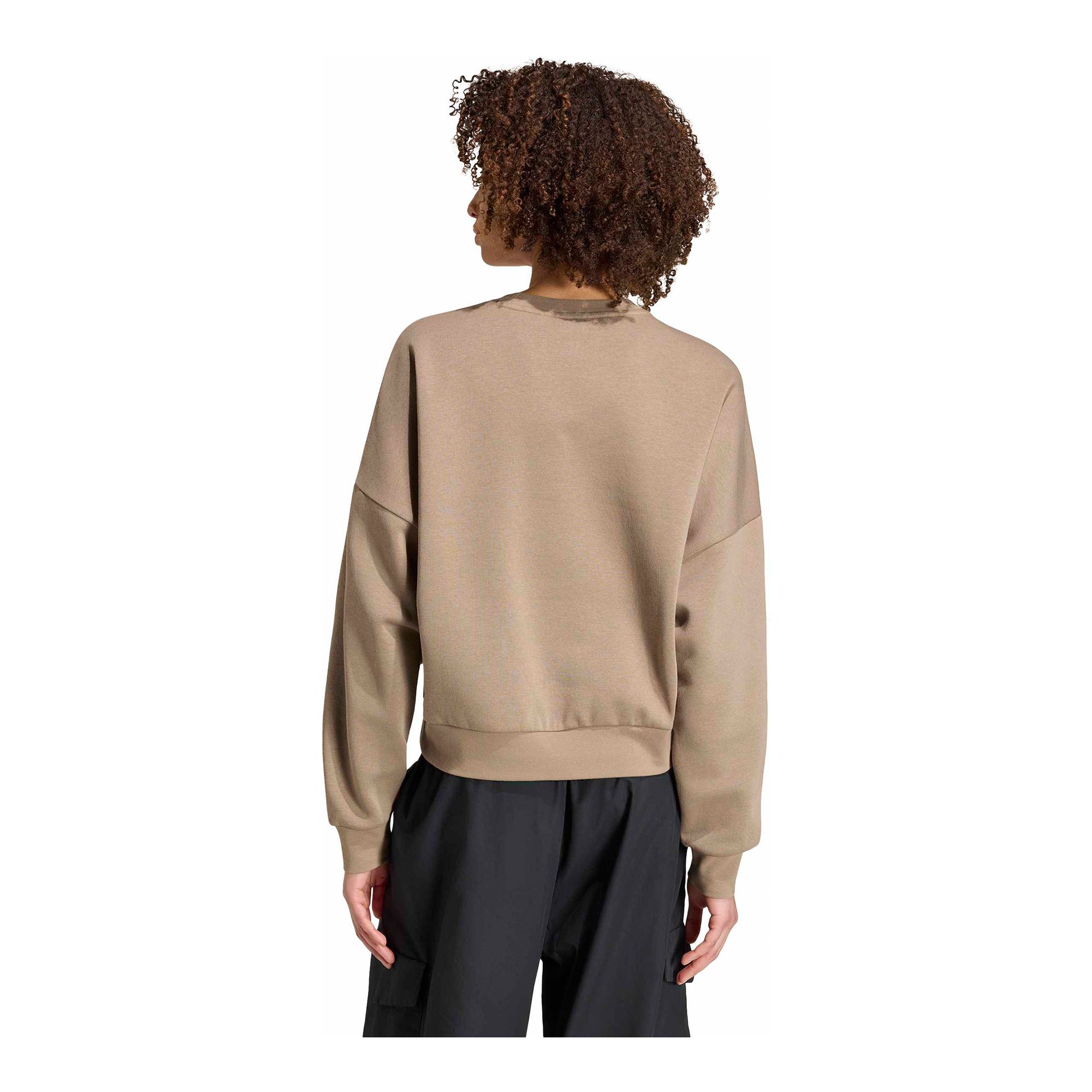 Adidas Essentials Small Logo Feelcozy Sweatshirt - Bild 3