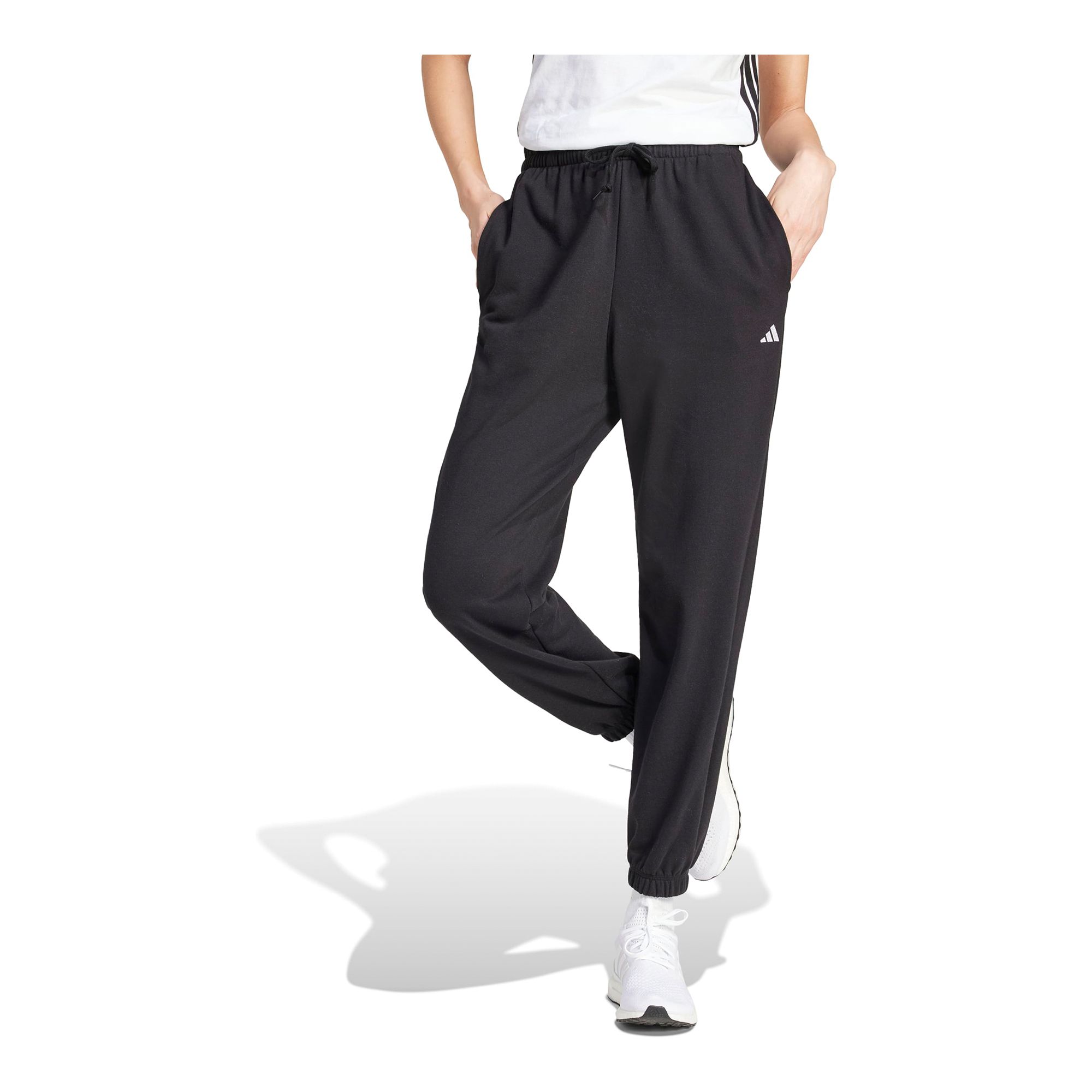 Adidas Essentials Small Logo French Terry Cuffed Joggers Sweatpants - Bild 5