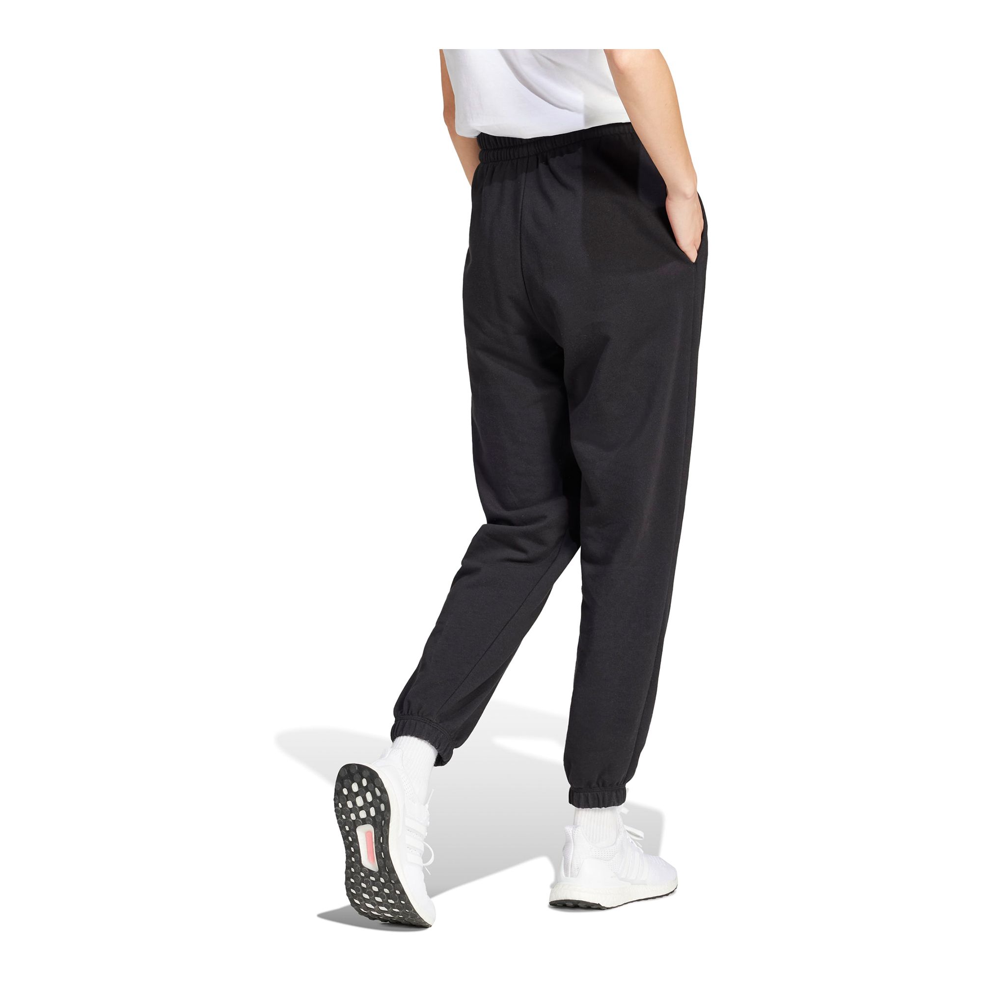 Adidas Essentials Small Logo French Terry Cuffed Joggers Sweatpants - Bild 6