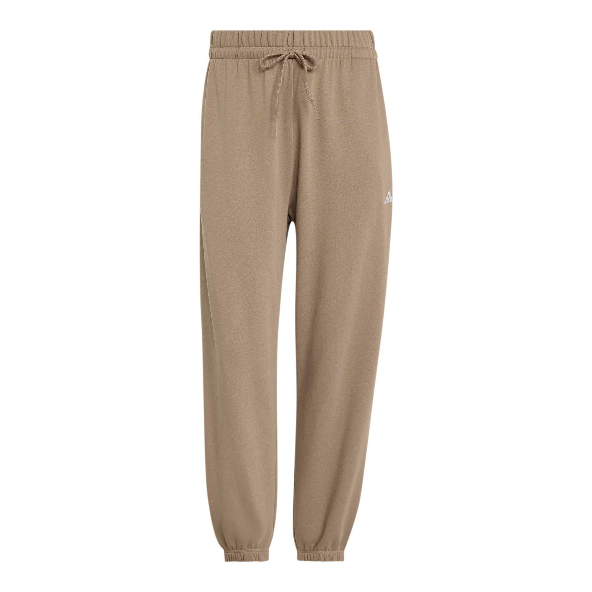 Adidas Essentials Small Logo French Terry Cuffed Joggers Sweatpants