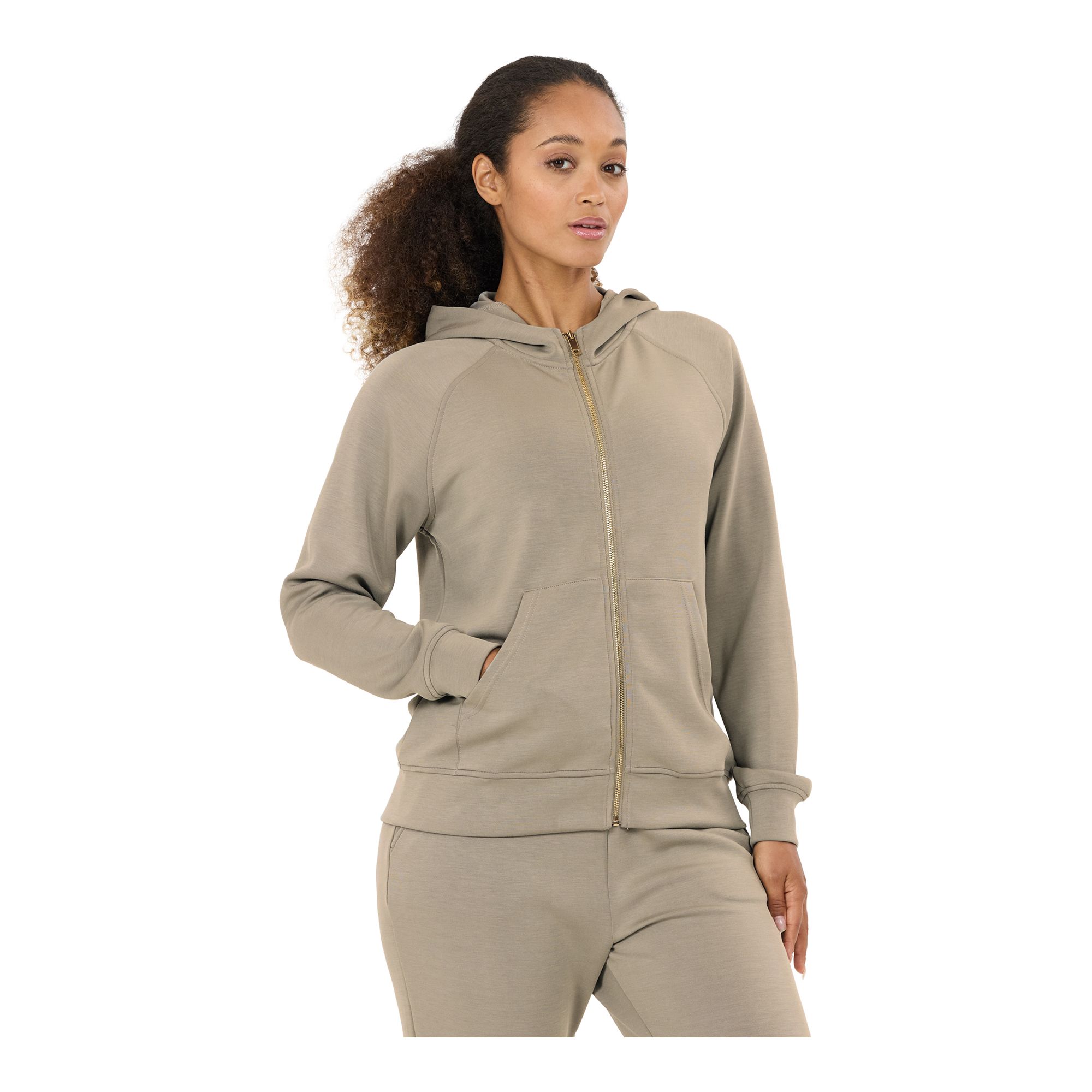 Athlecia Jacey W Full Zip Huvtröja - Bild 4