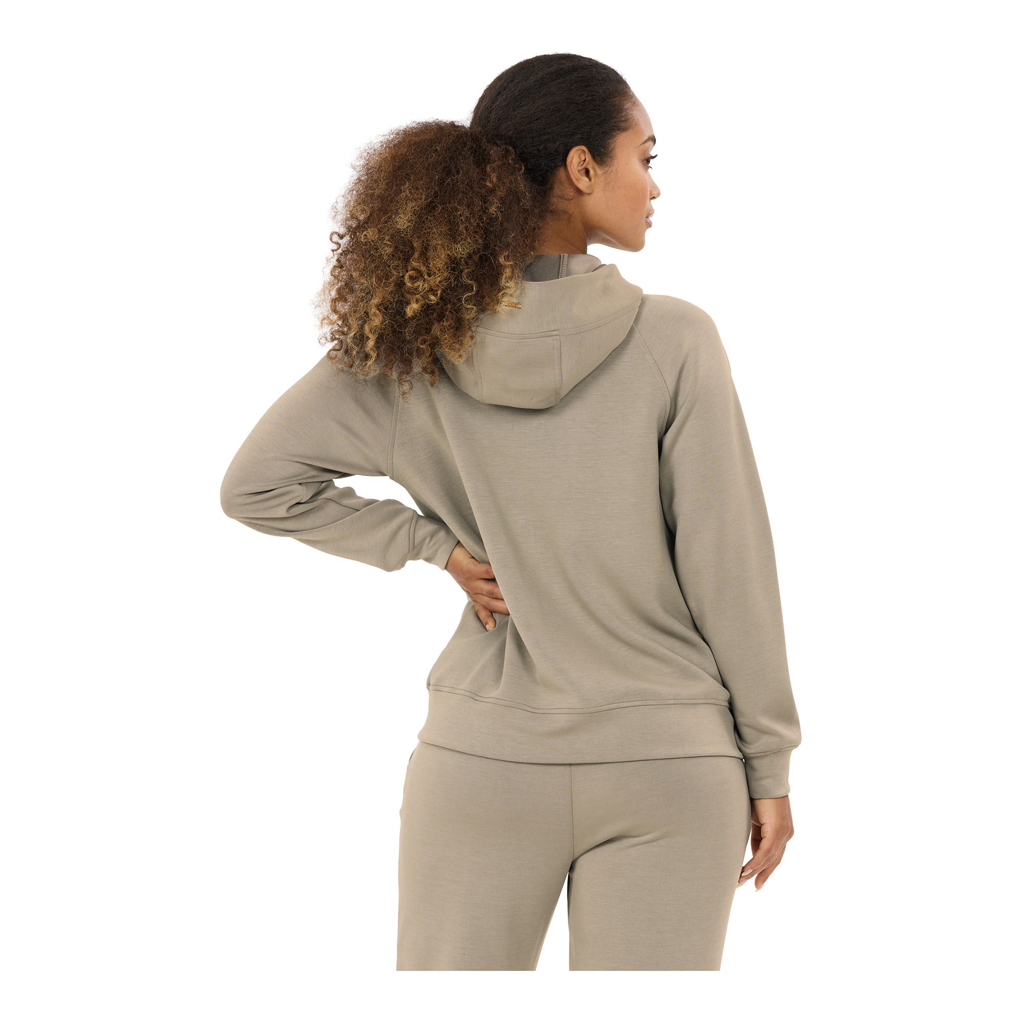 Athlecia Jacey W Full Zip Huvtröja - Bild 3