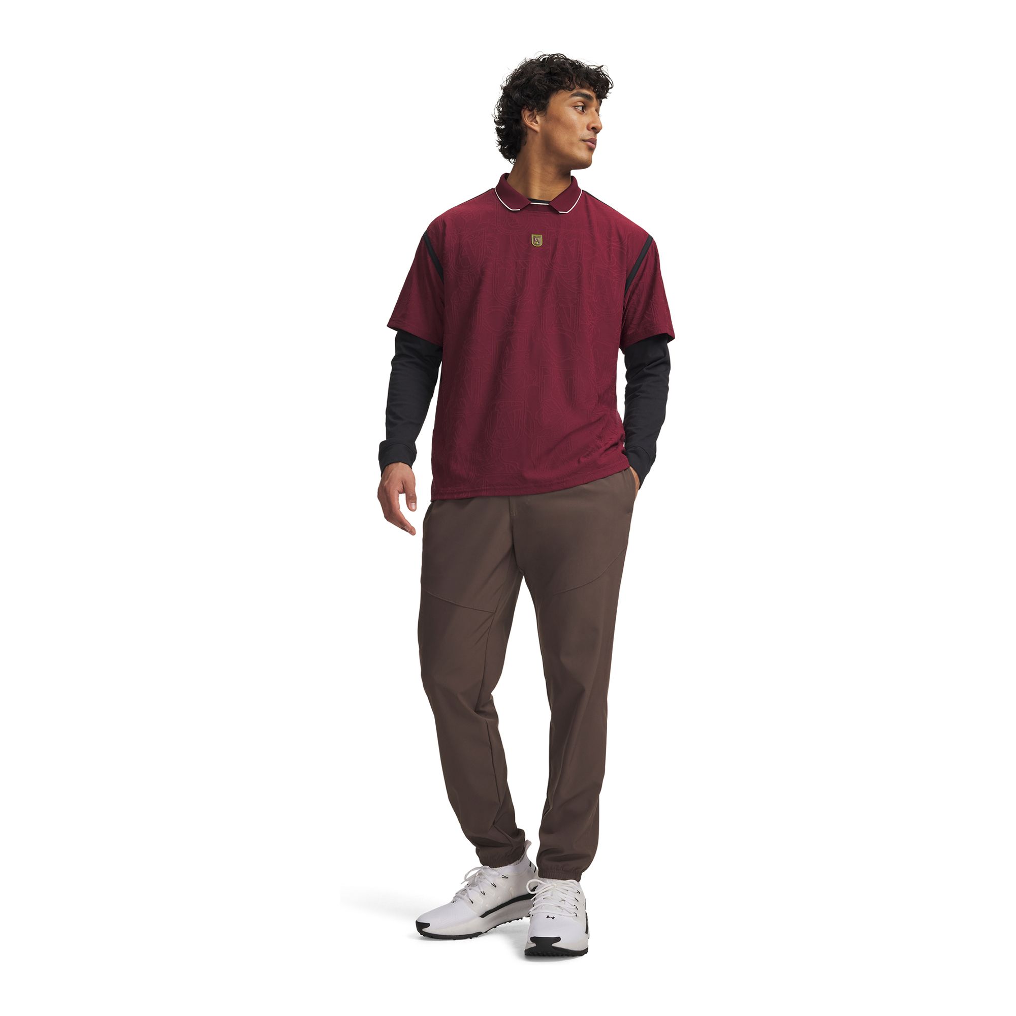 Under Armour UA Vibe Woven Jogger Träningsbyxor - Bild 2