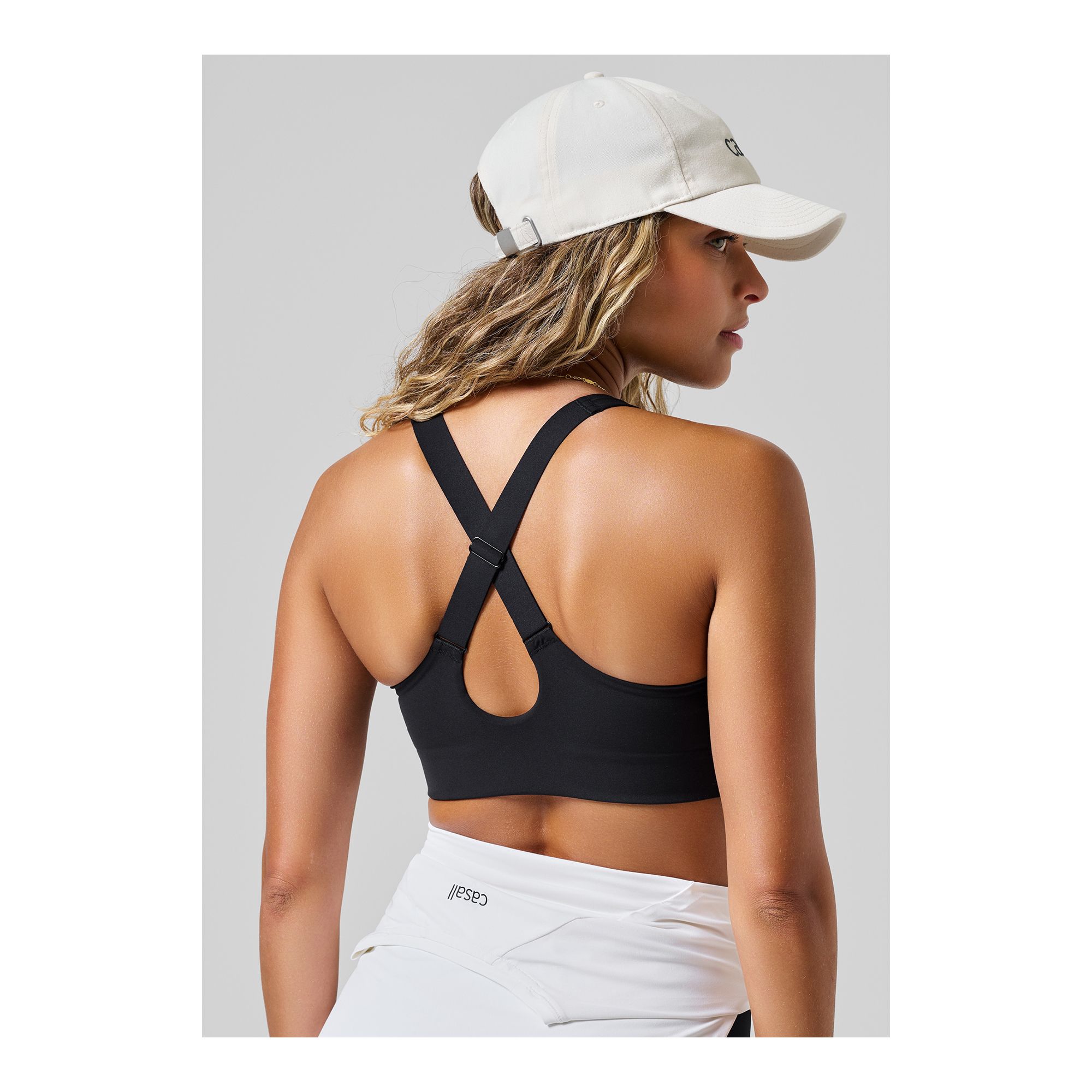 Casall Impact Zip Sports Bra Sport-BH - Bild 2