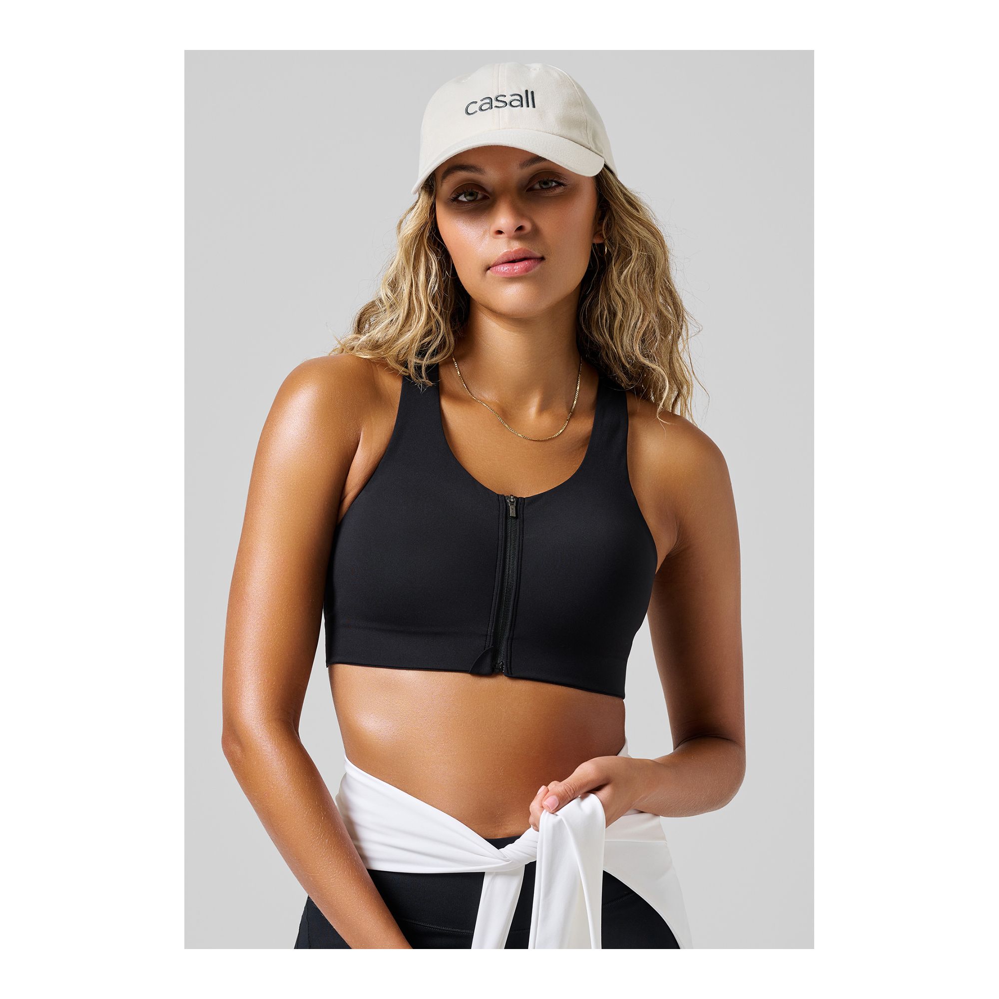 Casall Impact Zip Sports Bra Sport-BH - Bild 3