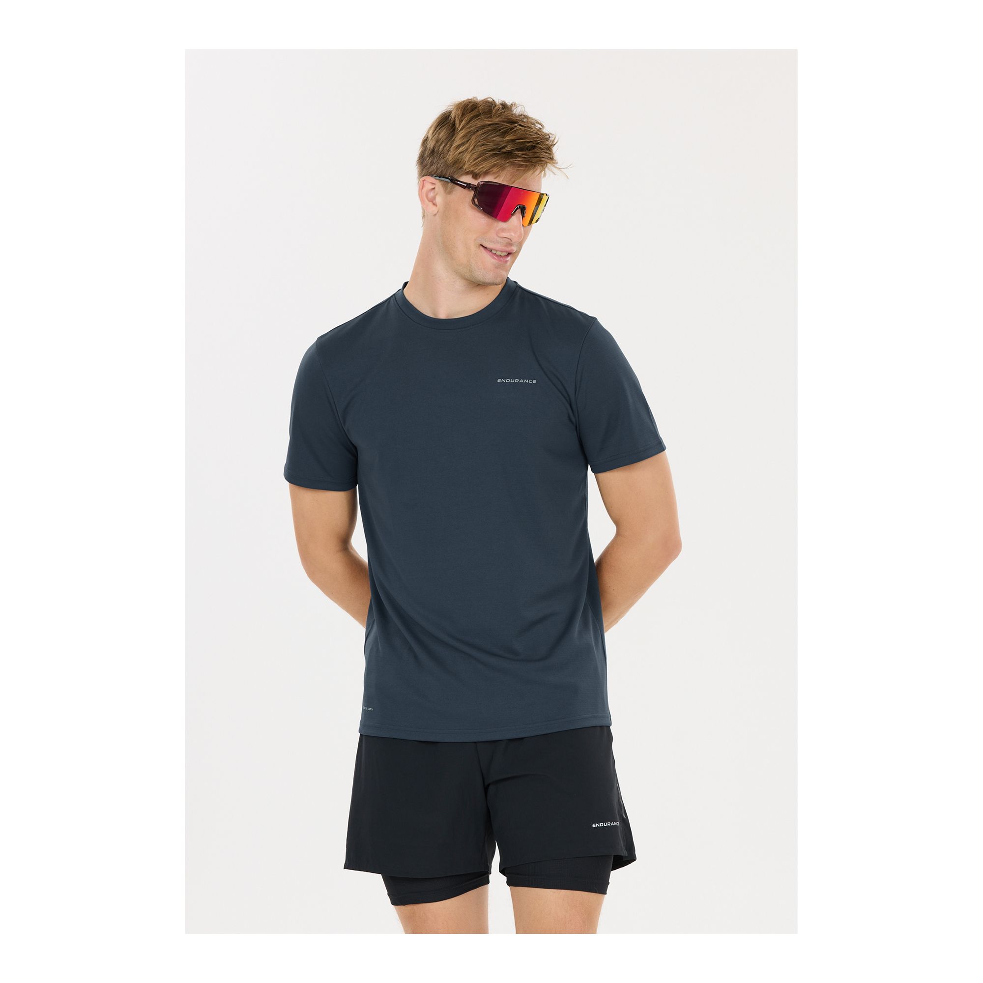 Endurance Vernon V2 M Performance S/S Tee Tränings-t-shirt - Bild 12