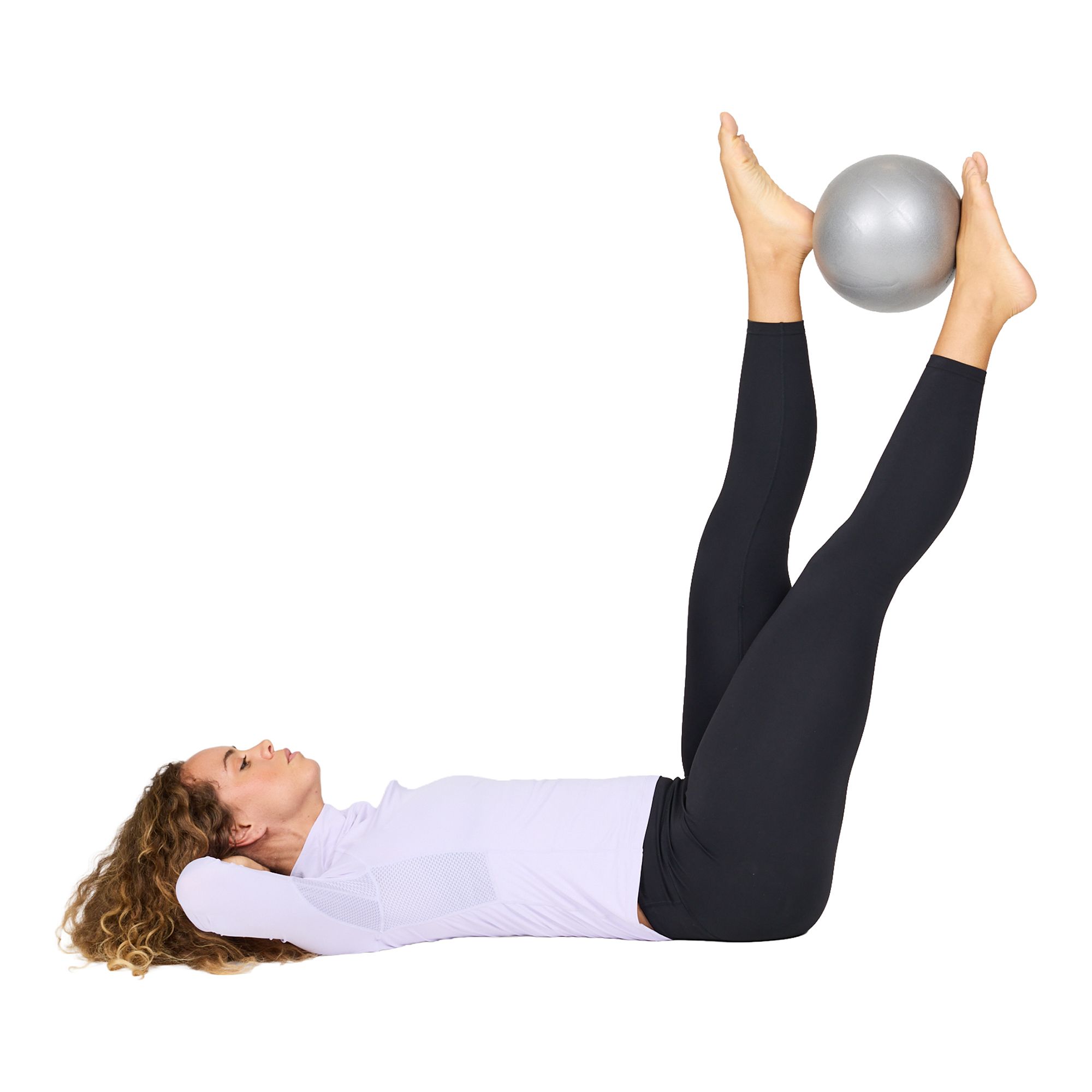 Endurance Pilates Training Tone Ball 25 cm - Bild 2