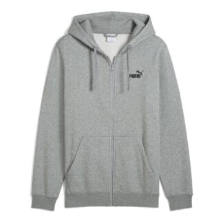 Puma Ess No. 1 Logo Full-Zip Hoodie FL Collegetröja