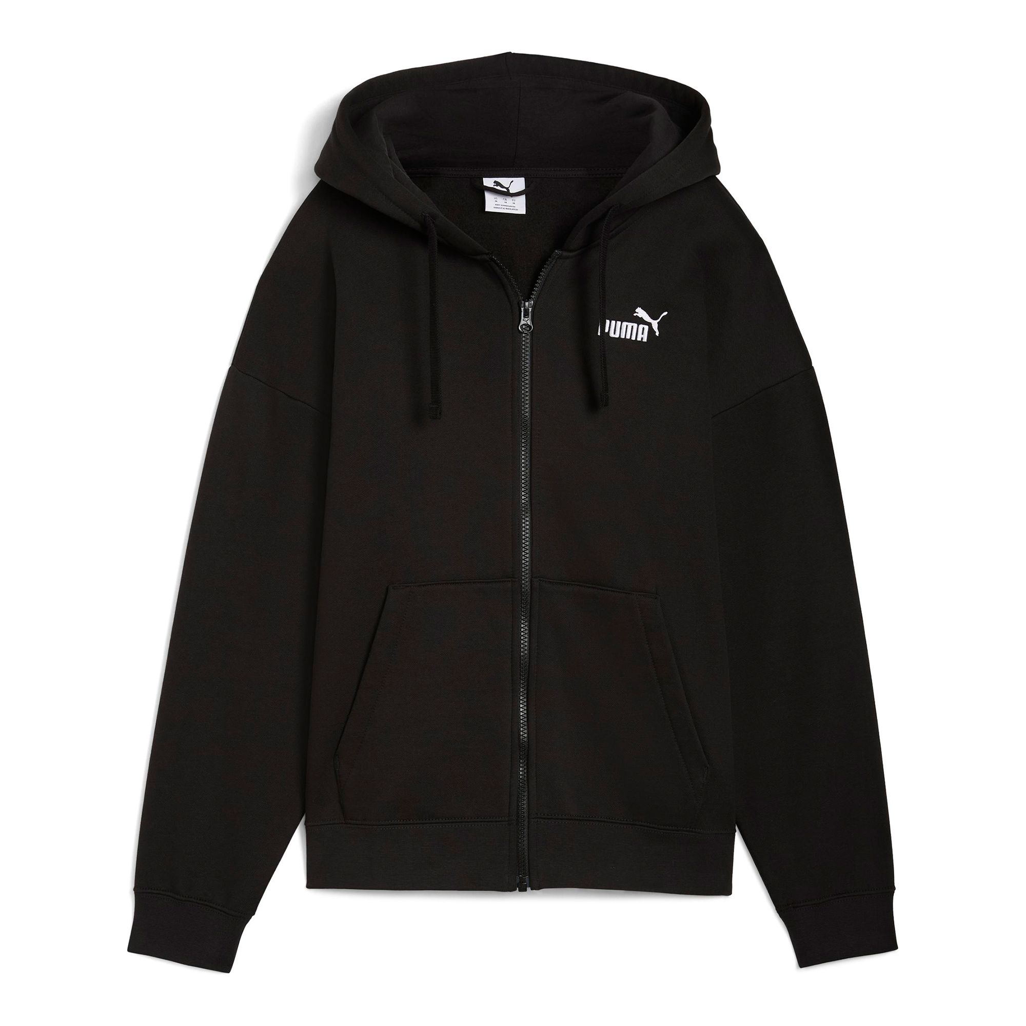 Puma Ess Small No. 1 Logo Comfort Full-Zip Collegetröja - Bild 3