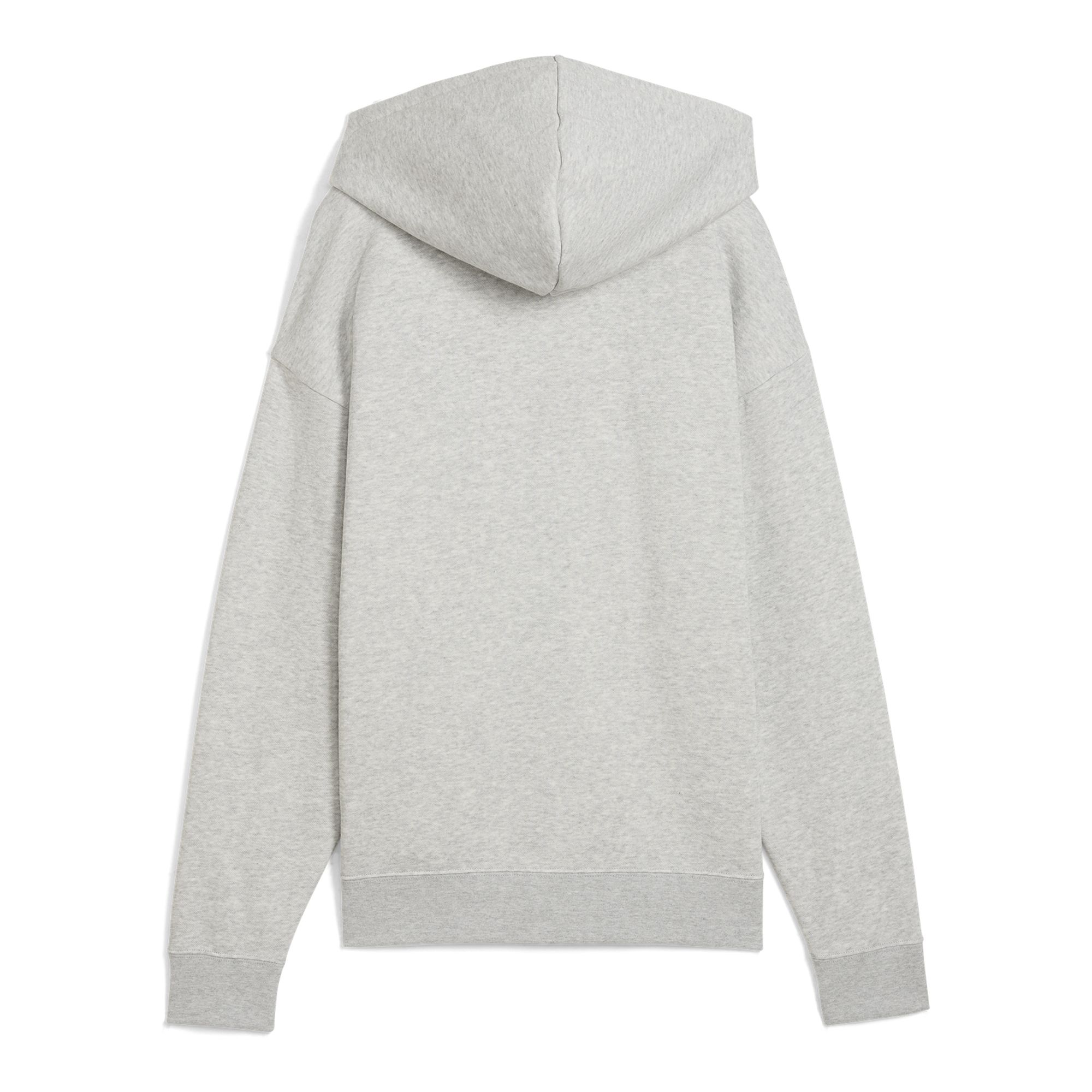 Puma Ess Small No. 1 Logo Comfort Full-Zip Collegetröja - Bild 2