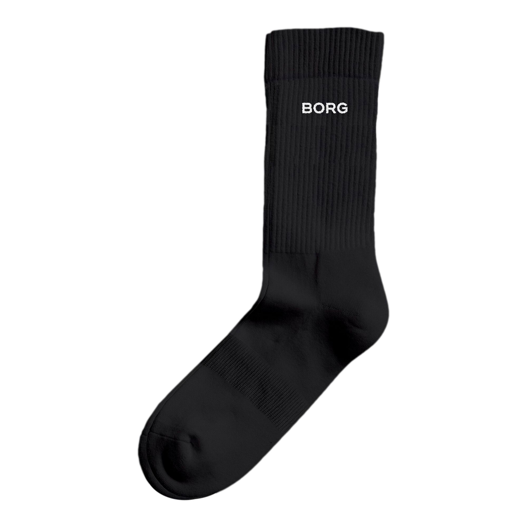 Björn Borg Essential Crew Sock 3P Strumpor - Bild 4
