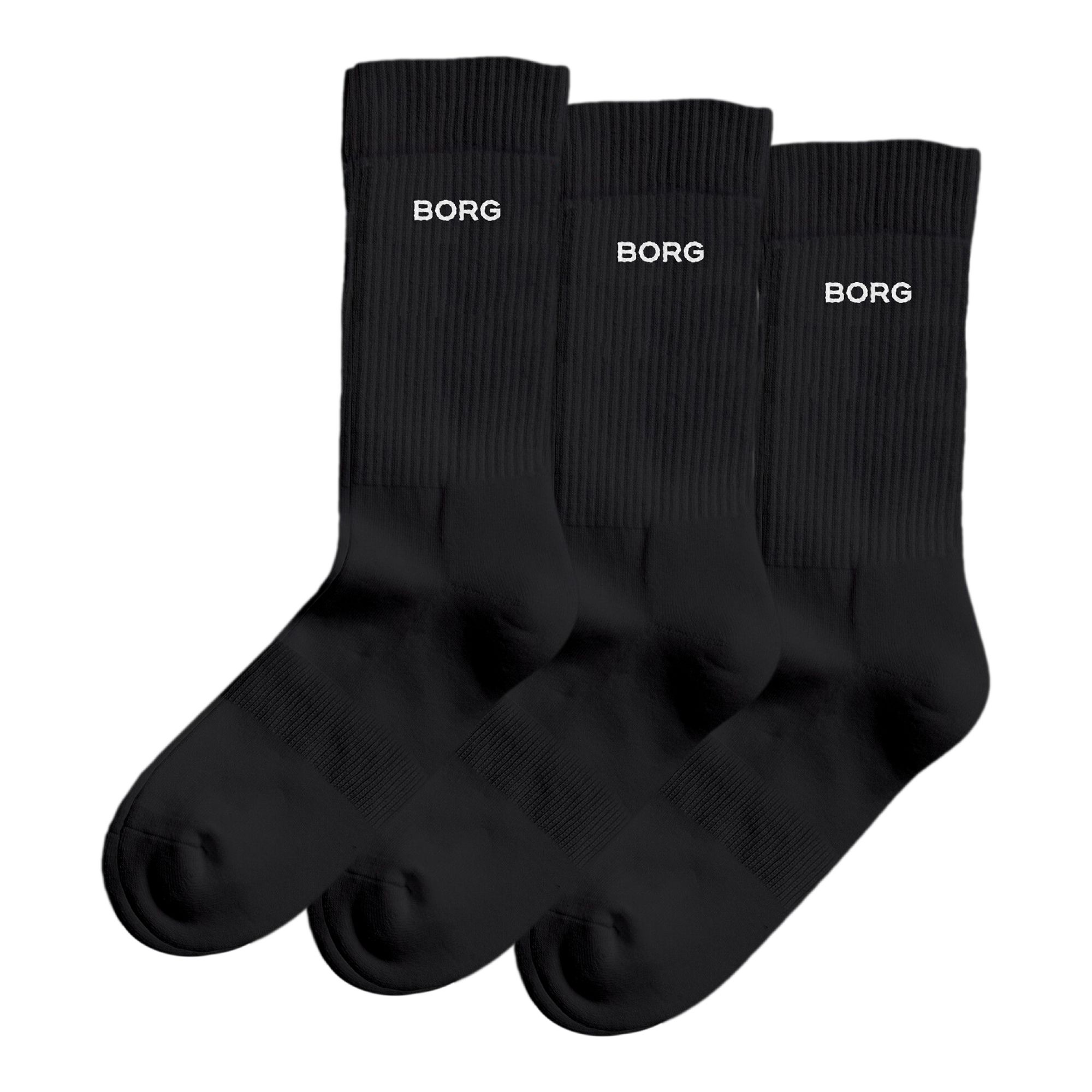 Björn Borg Essential Crew Sock 3P Strumpor - Bild 3