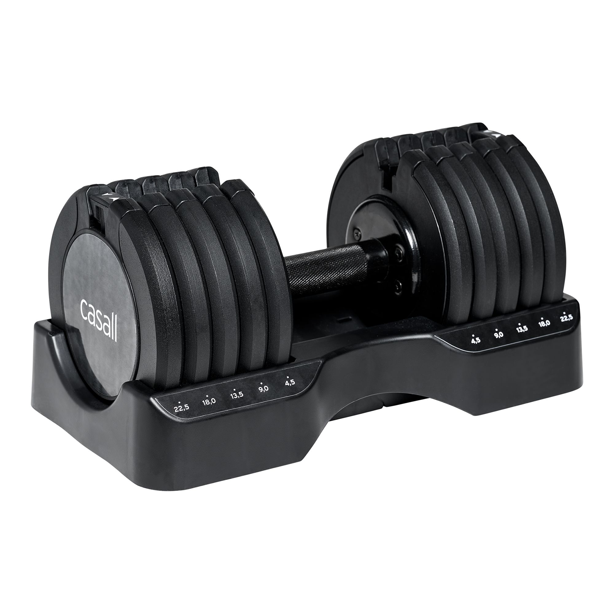 Casall Adjustable Dumbbell Set 4,5-22,5 Kg Hantlar