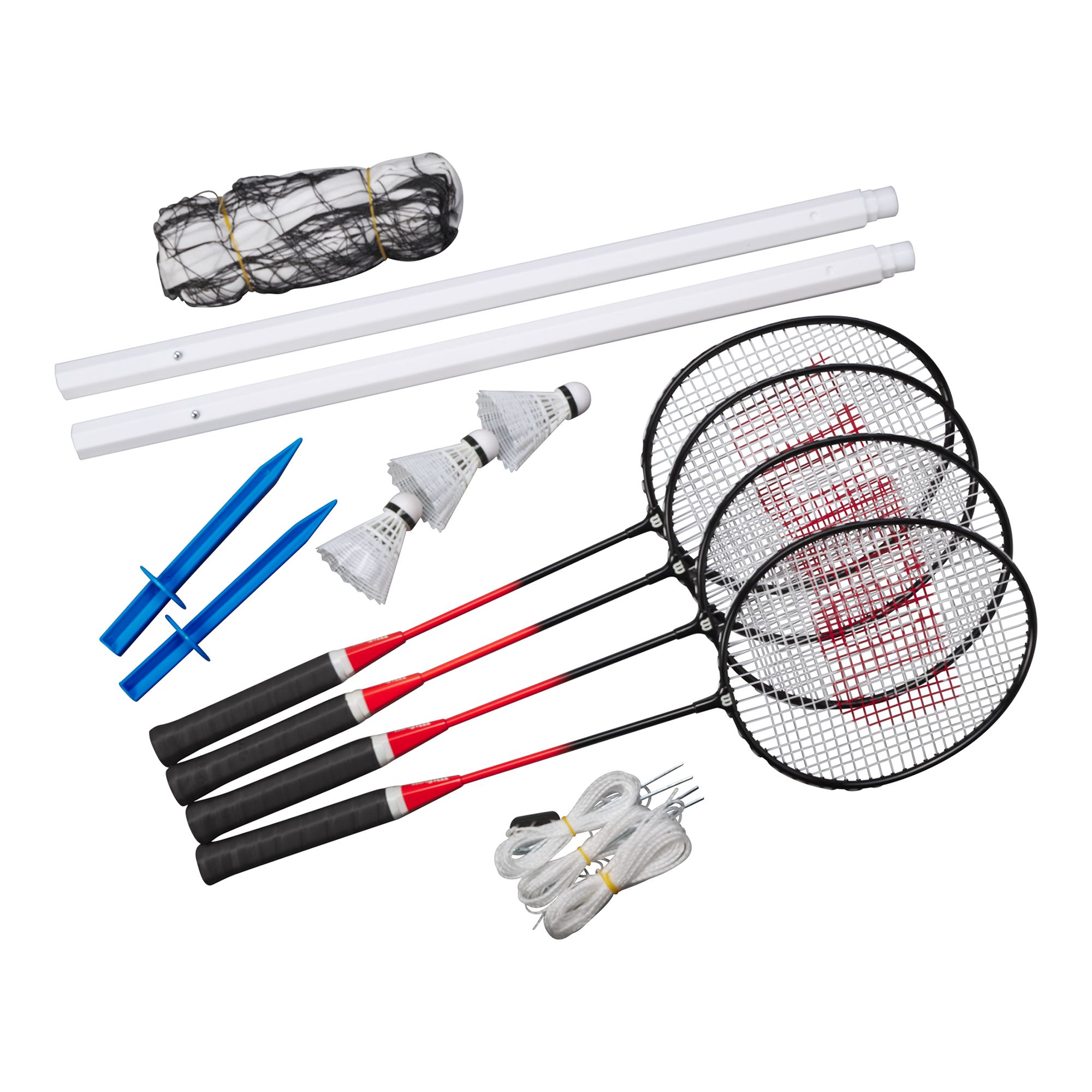 Wilson Badminton Kit V2 3 4 Pcs Badmintonracket - Bild 2