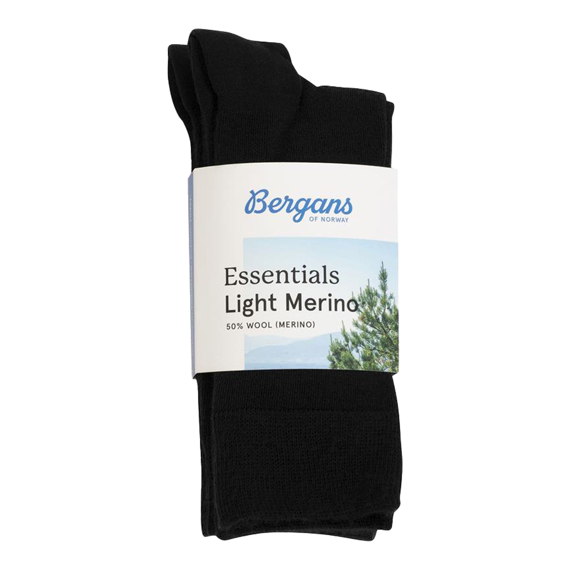 Bergans Of Norway Essentials Light Merino Sock 3-Pack Ullstrumpor - Bild 3