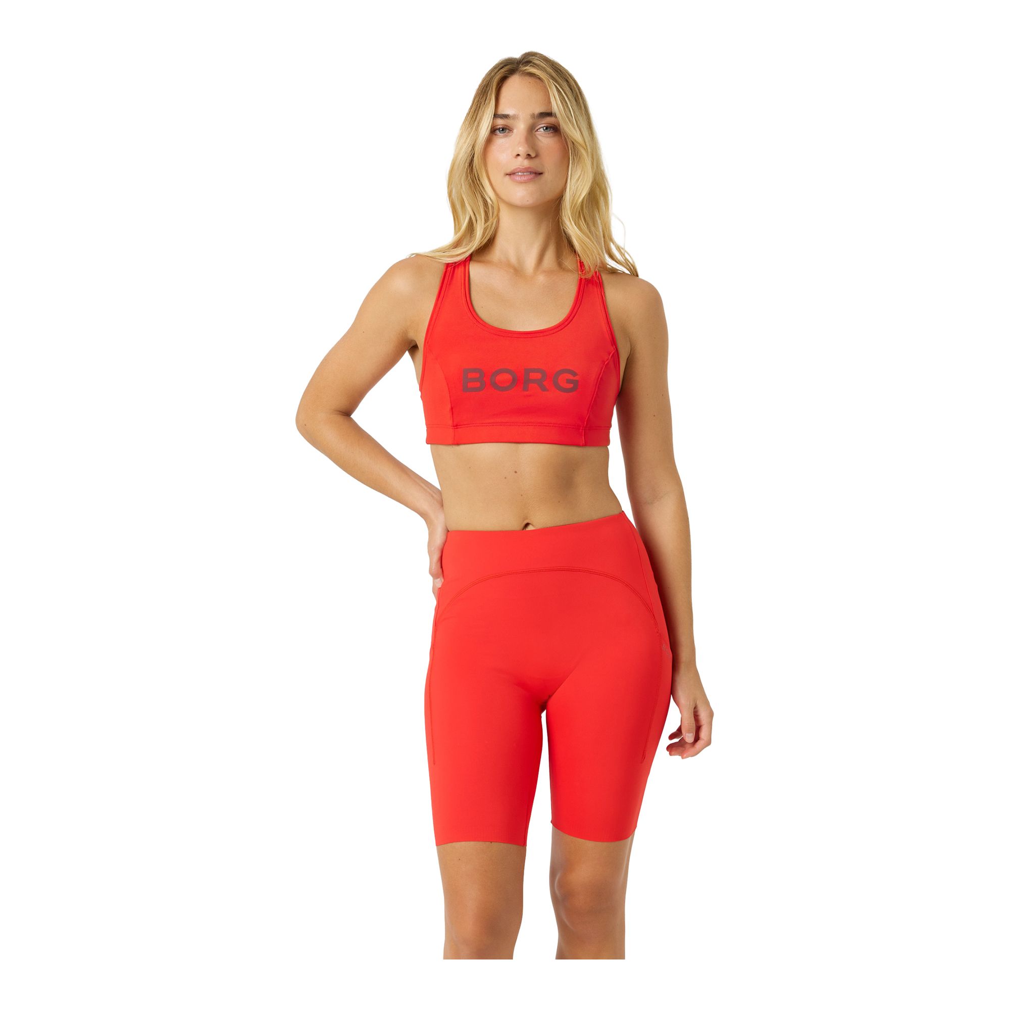 Björn Borg Borg Mid Support Sports Bra Sport-BH - Bild 2