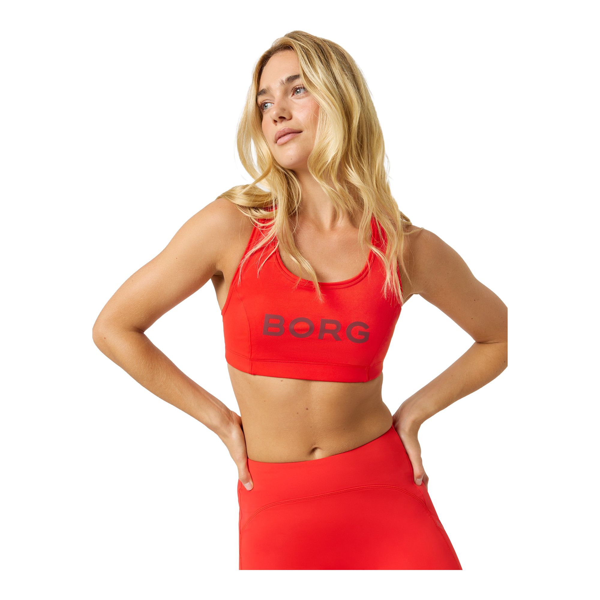 Björn Borg Borg Mid Support Sports Bra Sport-BH - Bild 3