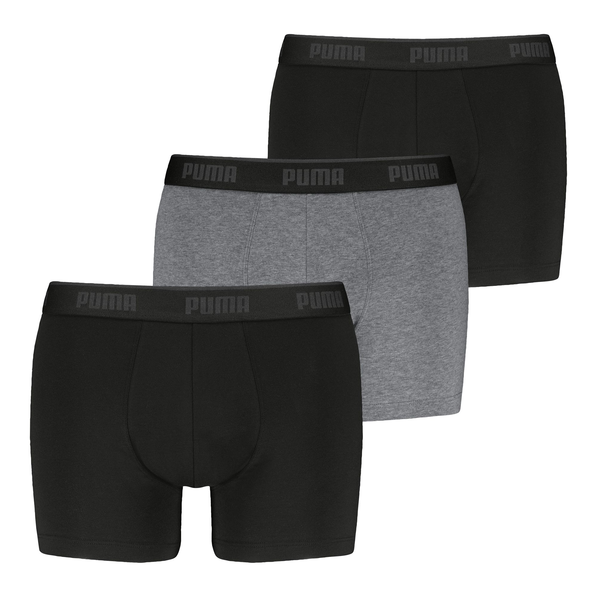 Puma Men Everyday Basic Boxers 3P - Bild 4