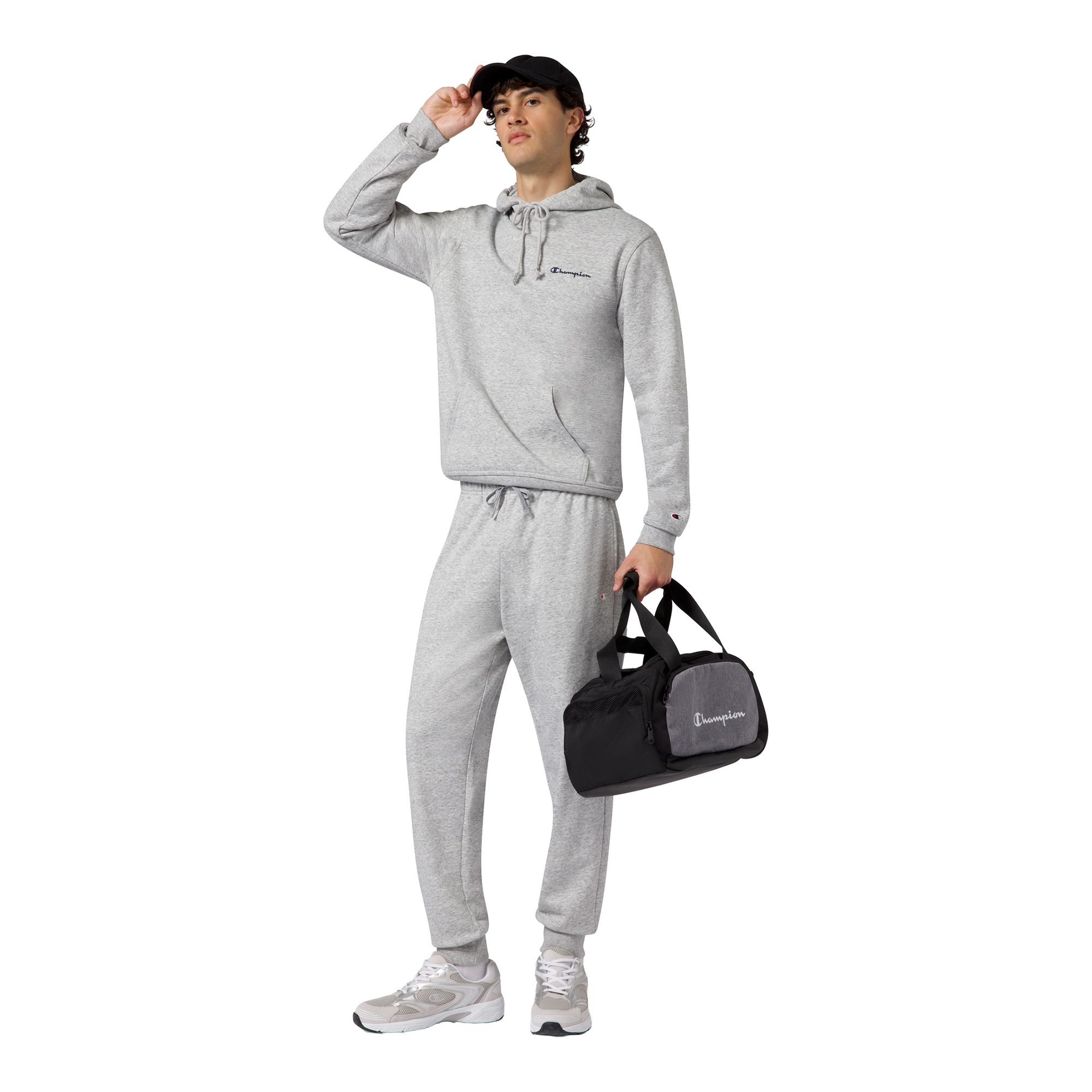 Champion Hooded Sweatshirt Huvtröja - Bild 8