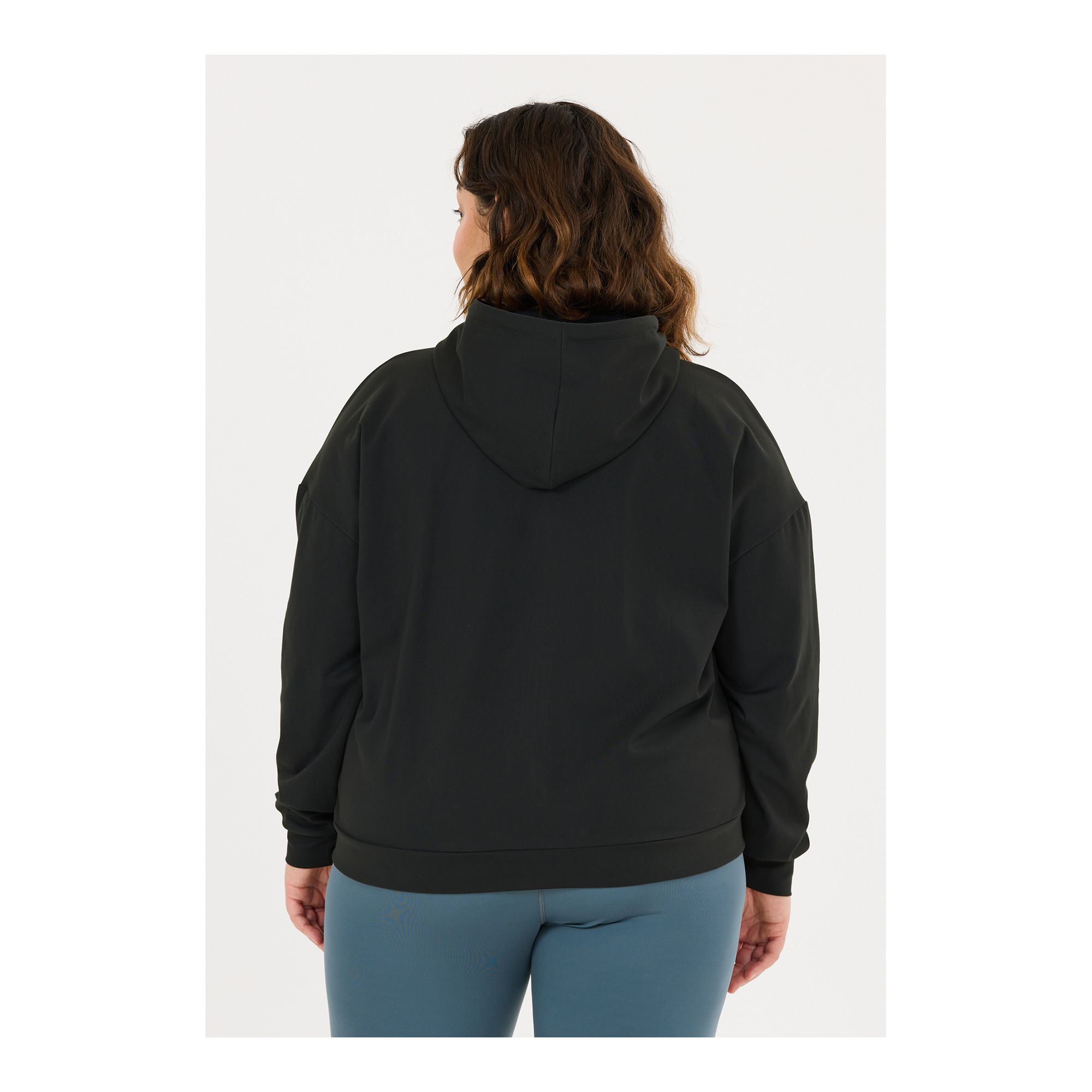 Q Sportswear Tianna Hoody Full Zip W Huvtröja - Bild 4