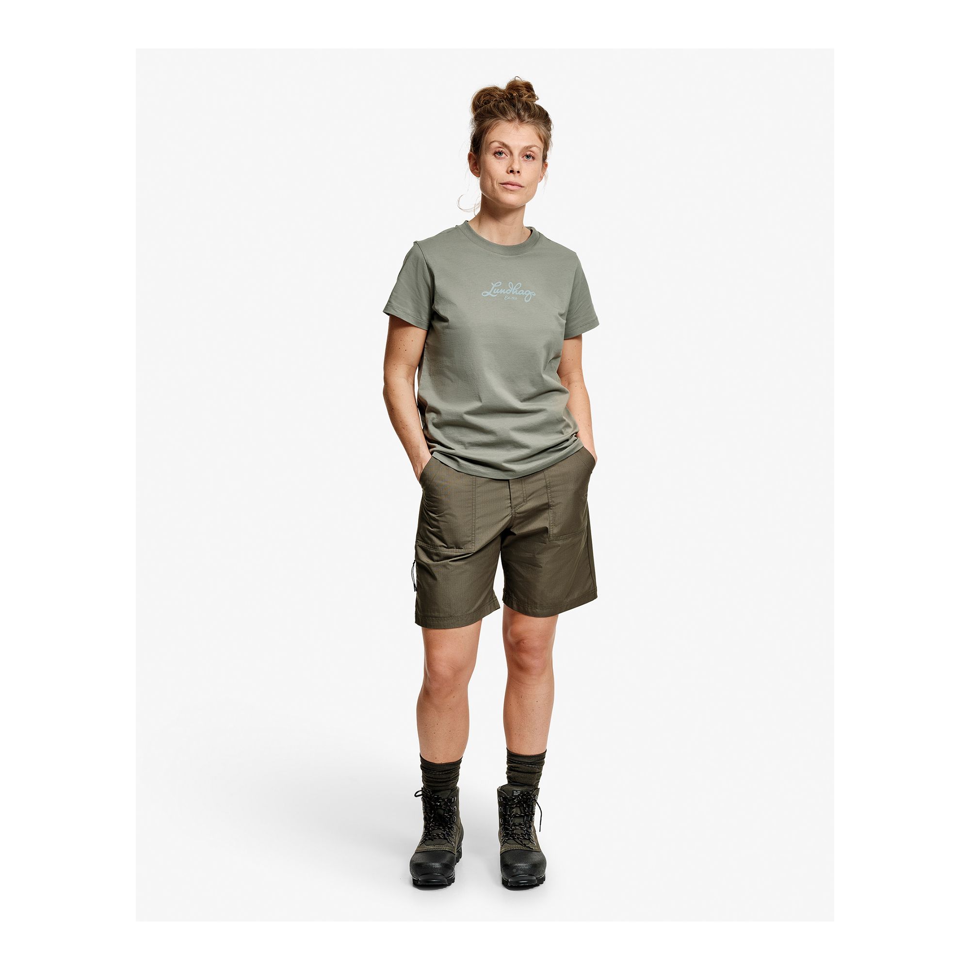 Lundhags Järpen Logo T-Shirt W - Bild 3