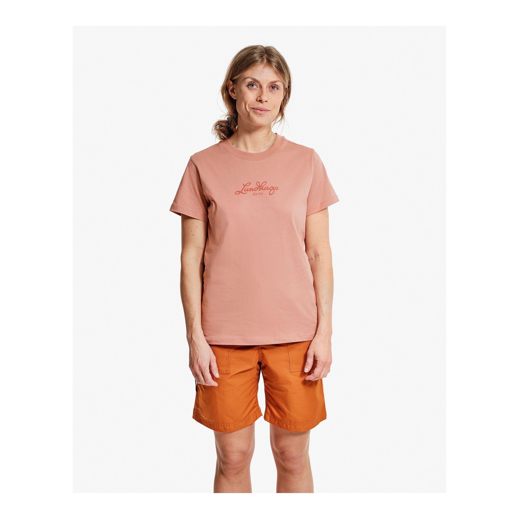 Lundhags Järpen Logo T-Shirt W - Bild 6