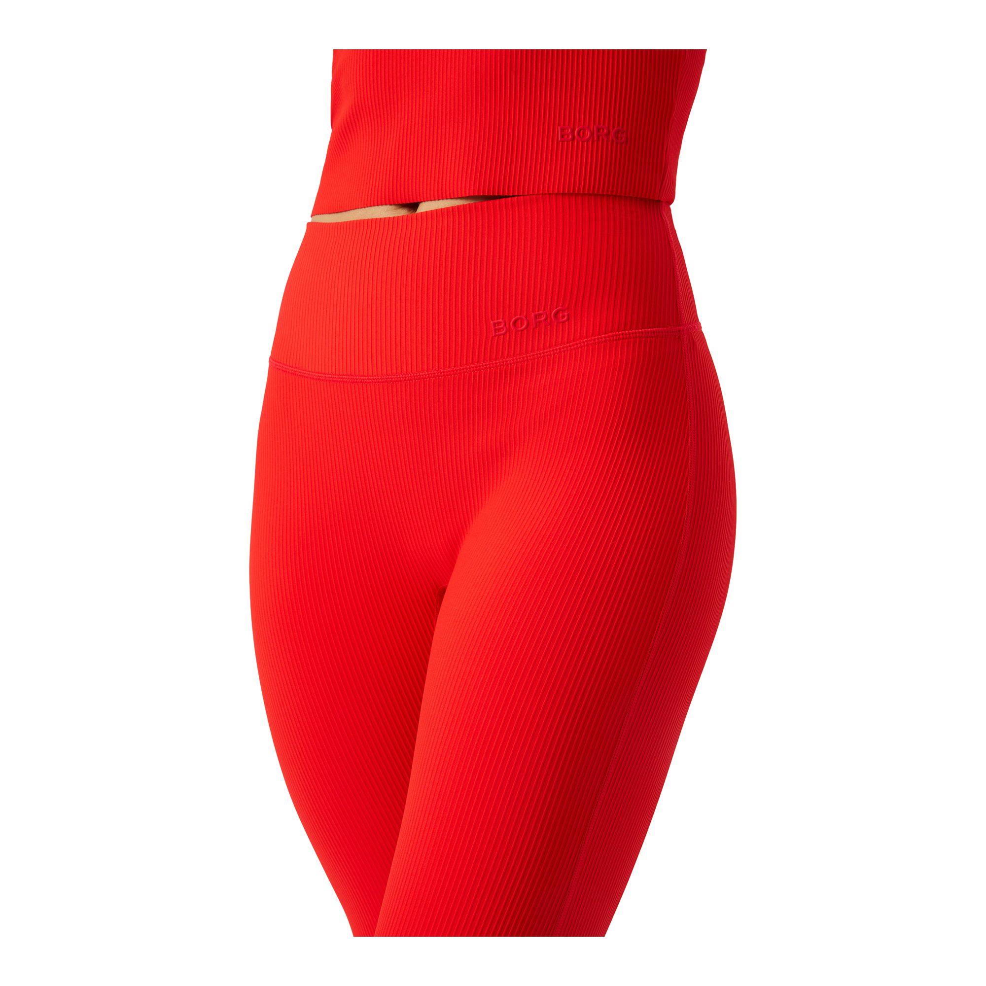 Björn Borg Studio Ribbed Flare Tights Regular - Bild 3