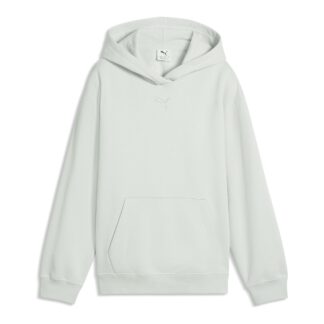 Puma Ess Centered Cat Logo Relaxed Hoodie Jr Huvtröja