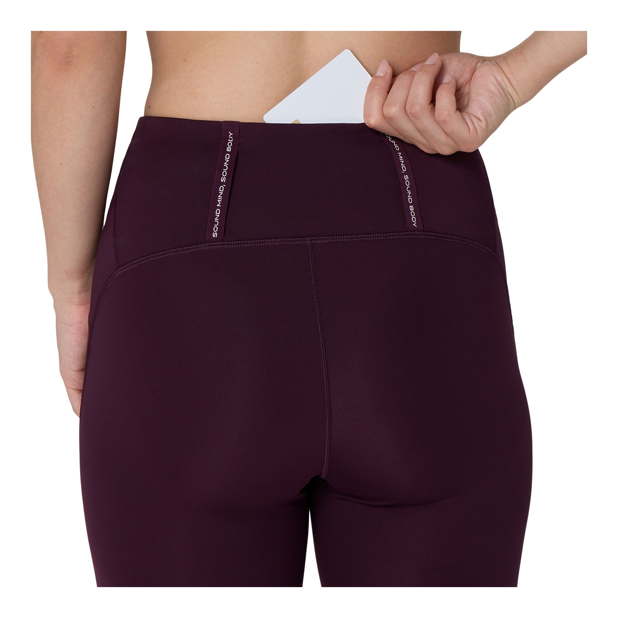 Asics Road High Waist 8In Sprinter Träningstights - Bild 4