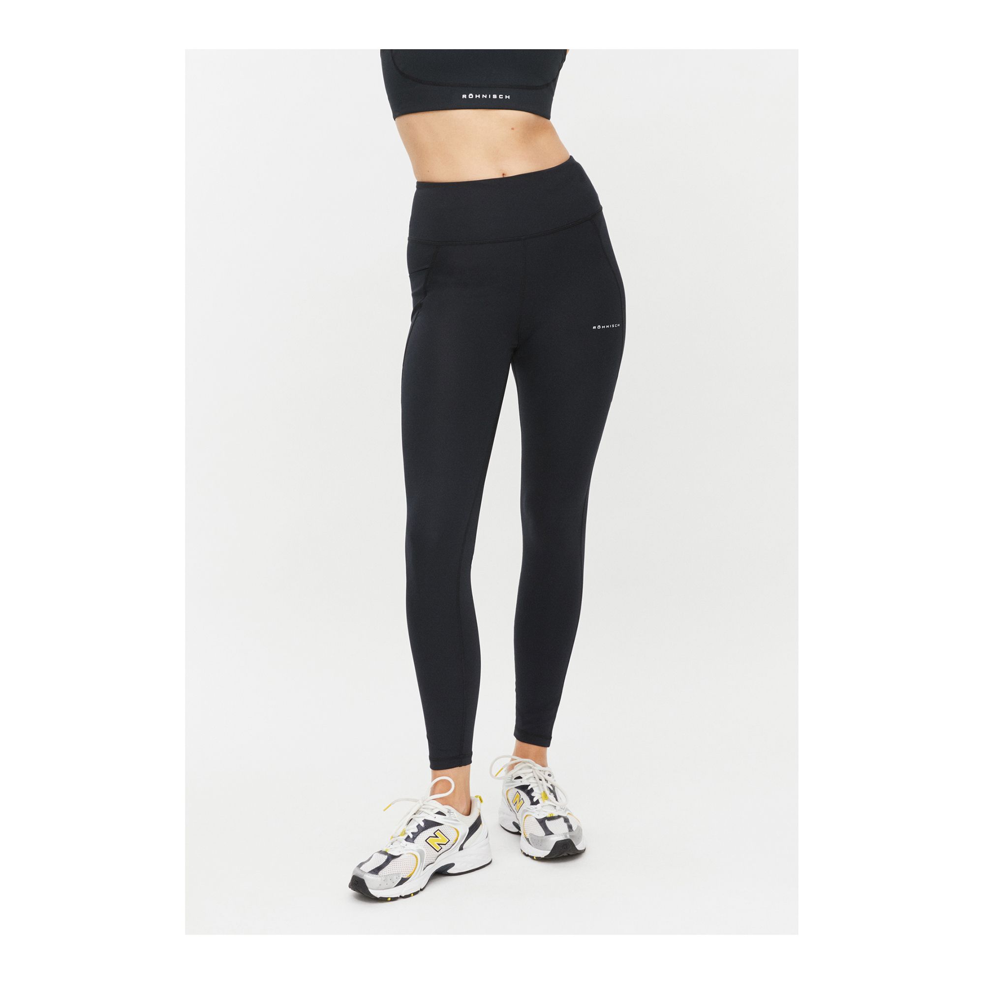 Röhnisch Flattering High Waist Tights Träningstights - Bild 3