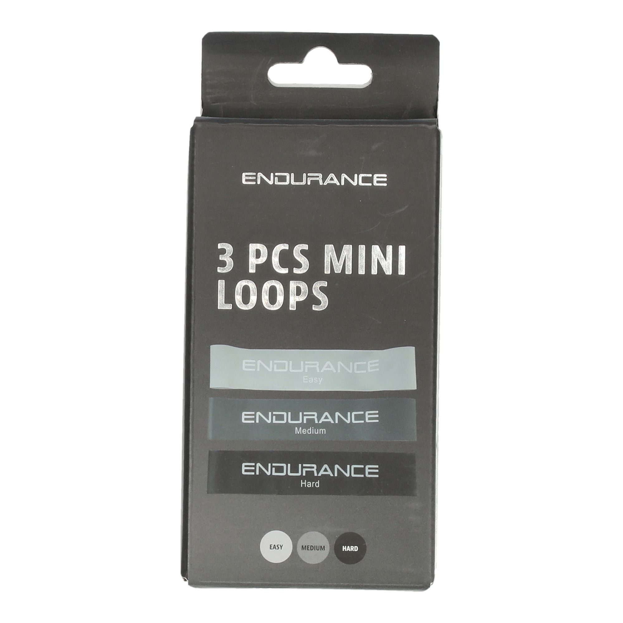 Endurance Mini Loop (3 Pcs Set) Träningsband - Bild 2