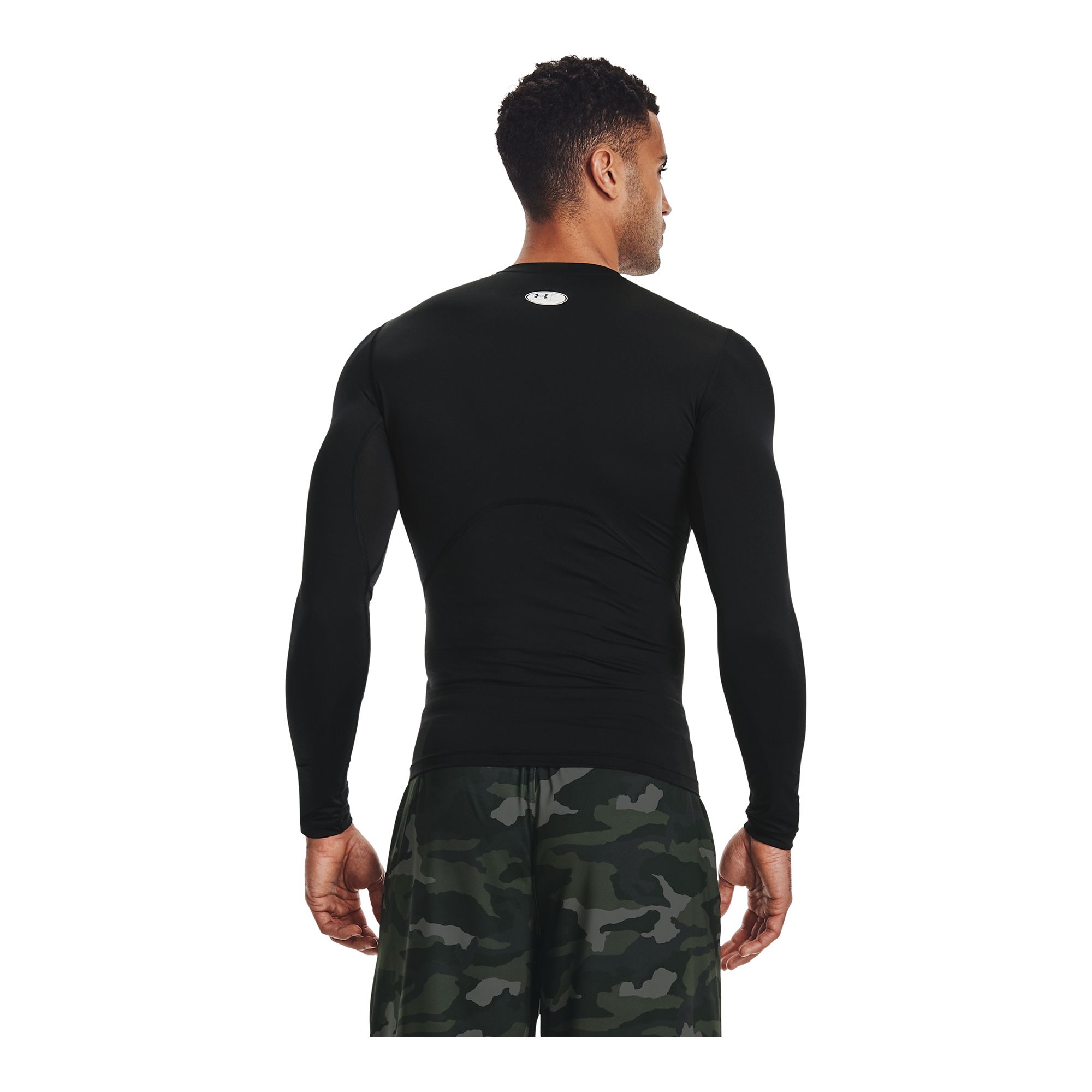 Under Armour UA Hg Armour Comp LS Träning-t-shirt - Bild 3