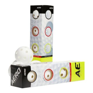 Salming Aero Floorball 4-Pack, White