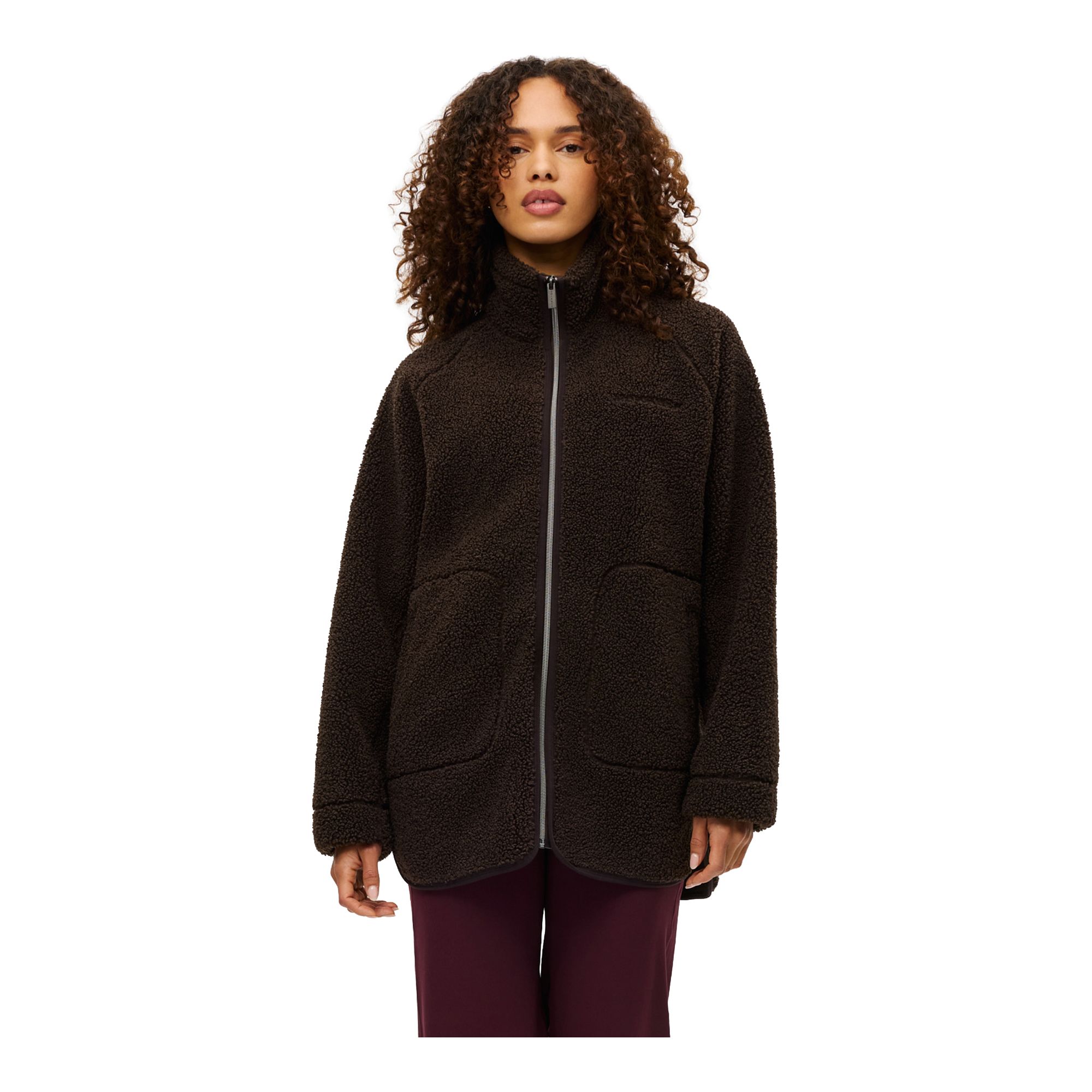 Röhnisch Cloud Pile Jacket Fleecetröja