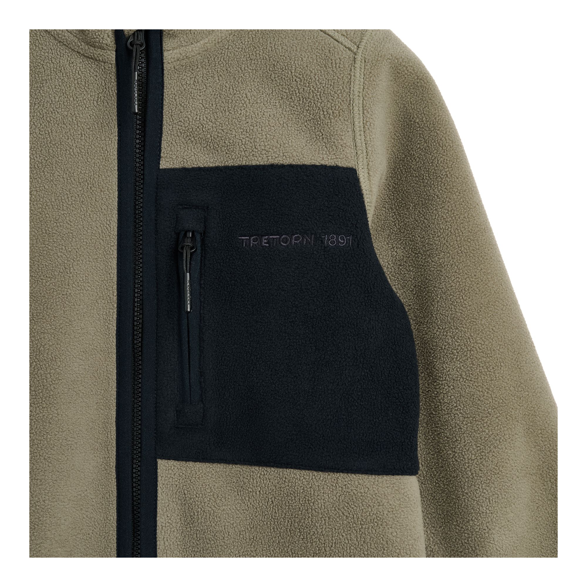 Tretorn Scout Wind Fleece Jacket Jr Fleecetröja - Bild 6