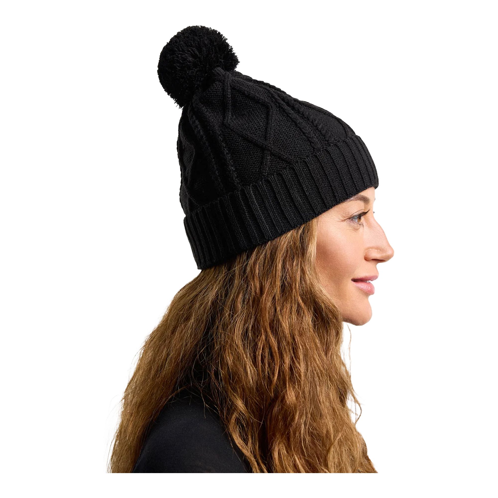 Seger Relax Cuffed Pom Beanie Mössa - Bild 5