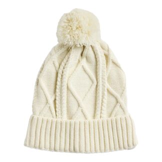 Seger Relax Cuffed Pom Beanie Mössa