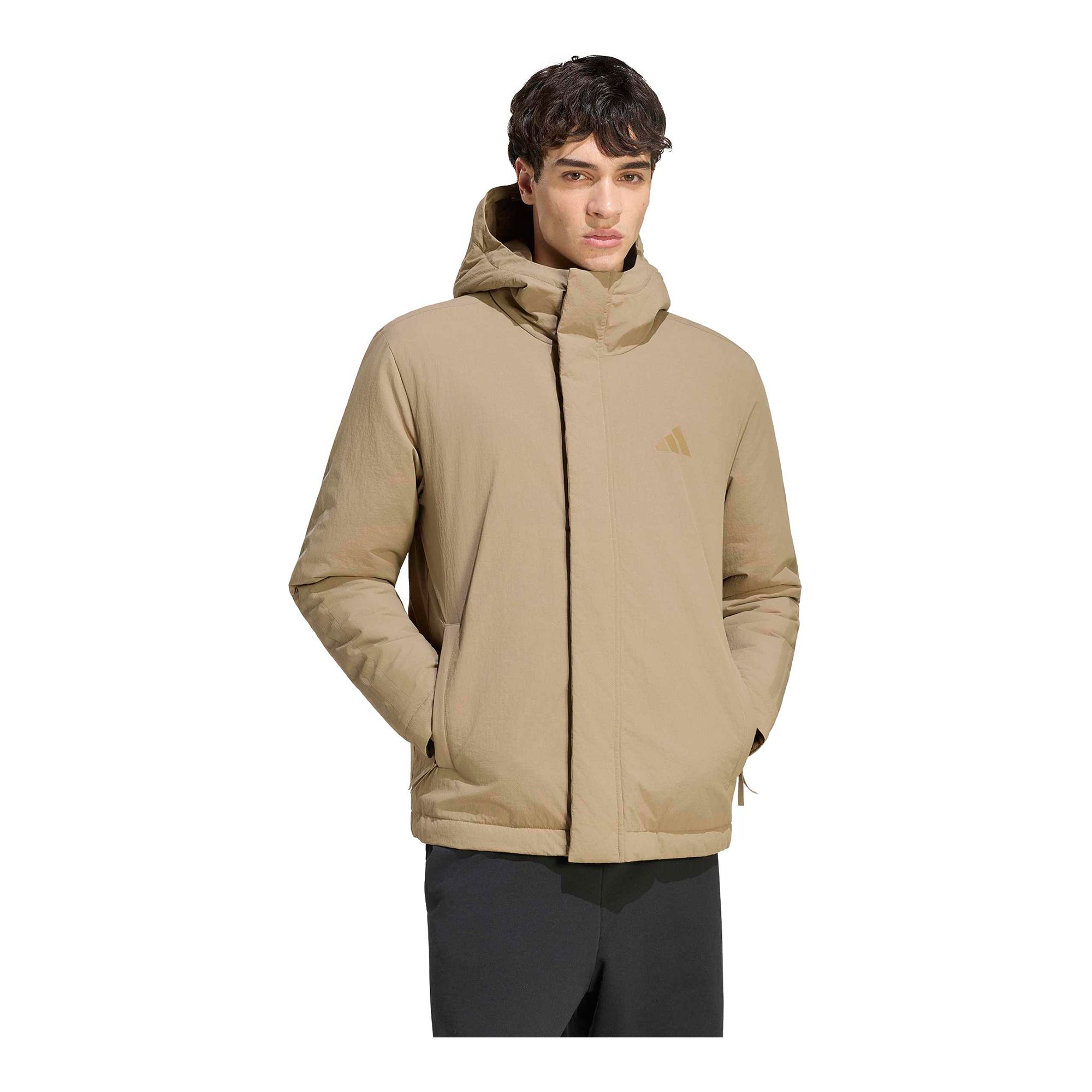 Adidas Climawarm 3-Stripes Insulated Hooded Jacket Vinterjacka - Bild 2