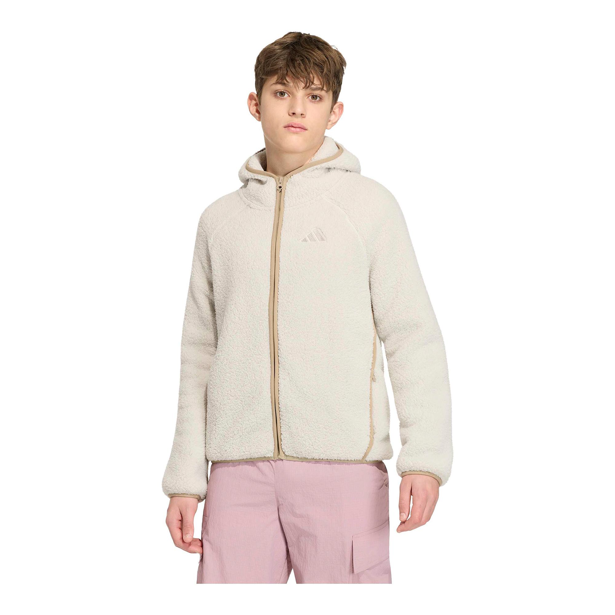 Adidas Terrex Kids Xploric Full-Zip Hooded Fleece Jacket Huvtröja - Bild 2