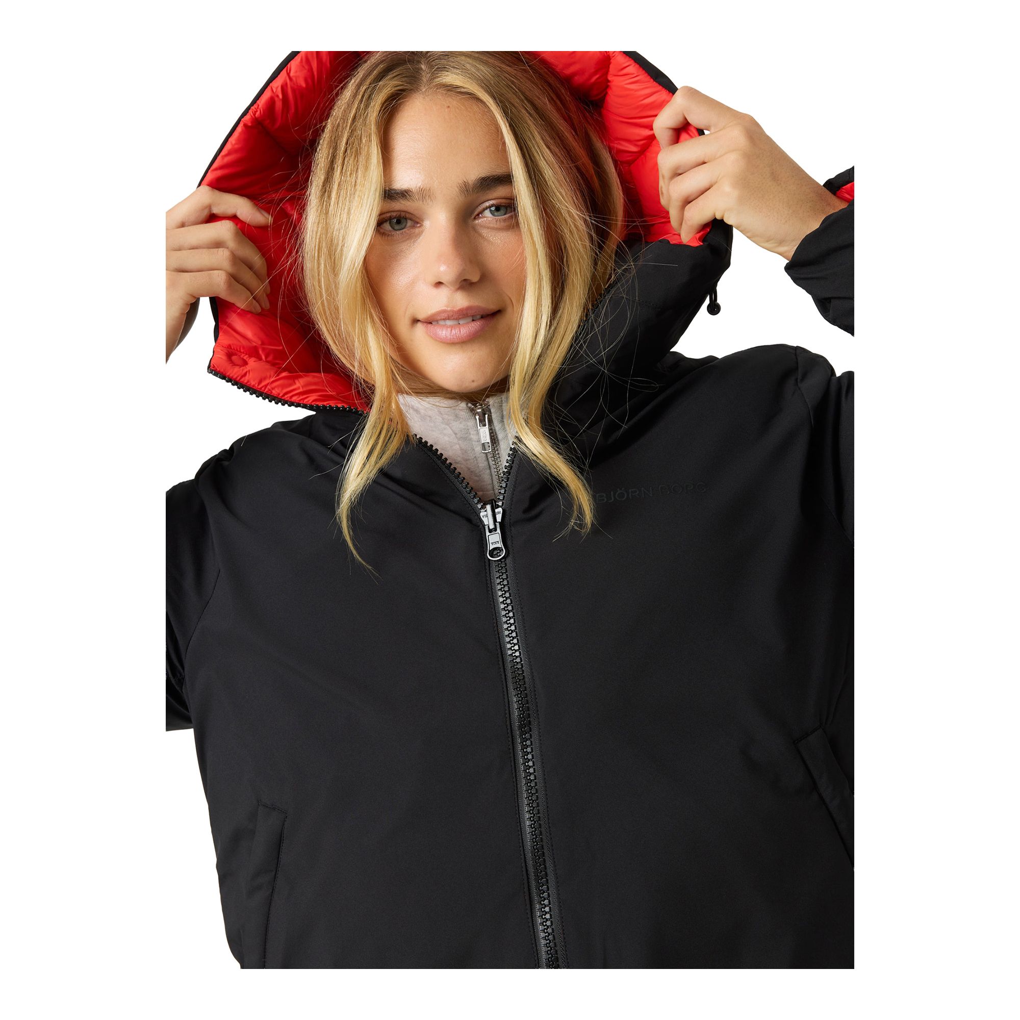 Björn Borg Studio Reversible Puffer Jacket Vinterjacka - Bild 3