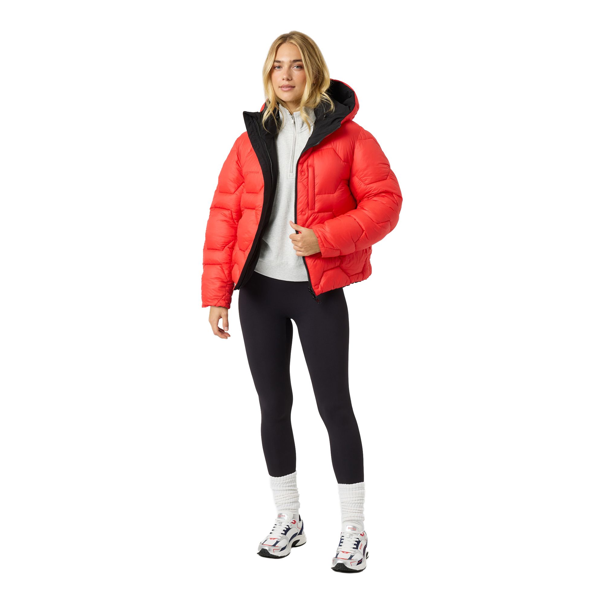 Björn Borg Studio Reversible Puffer Jacket Vinterjacka - Bild 4