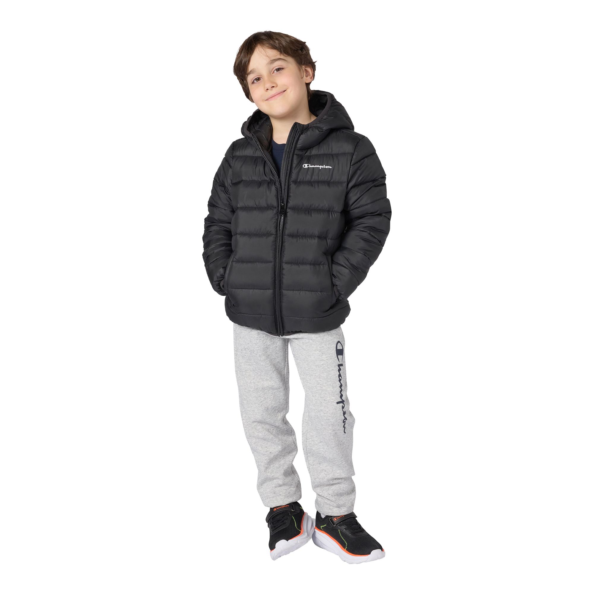 Champion Hooded Jacket Vinterjacka - Bild 4