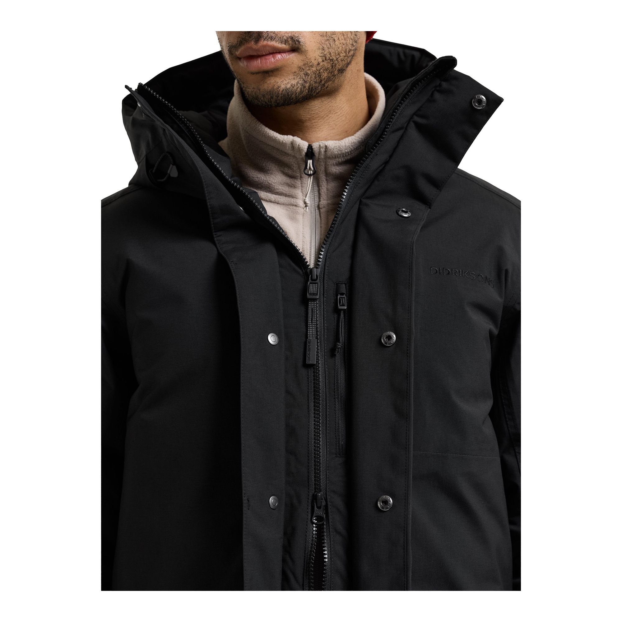 Didriksons Akilles Parka Vinterjacka - Bild 8
