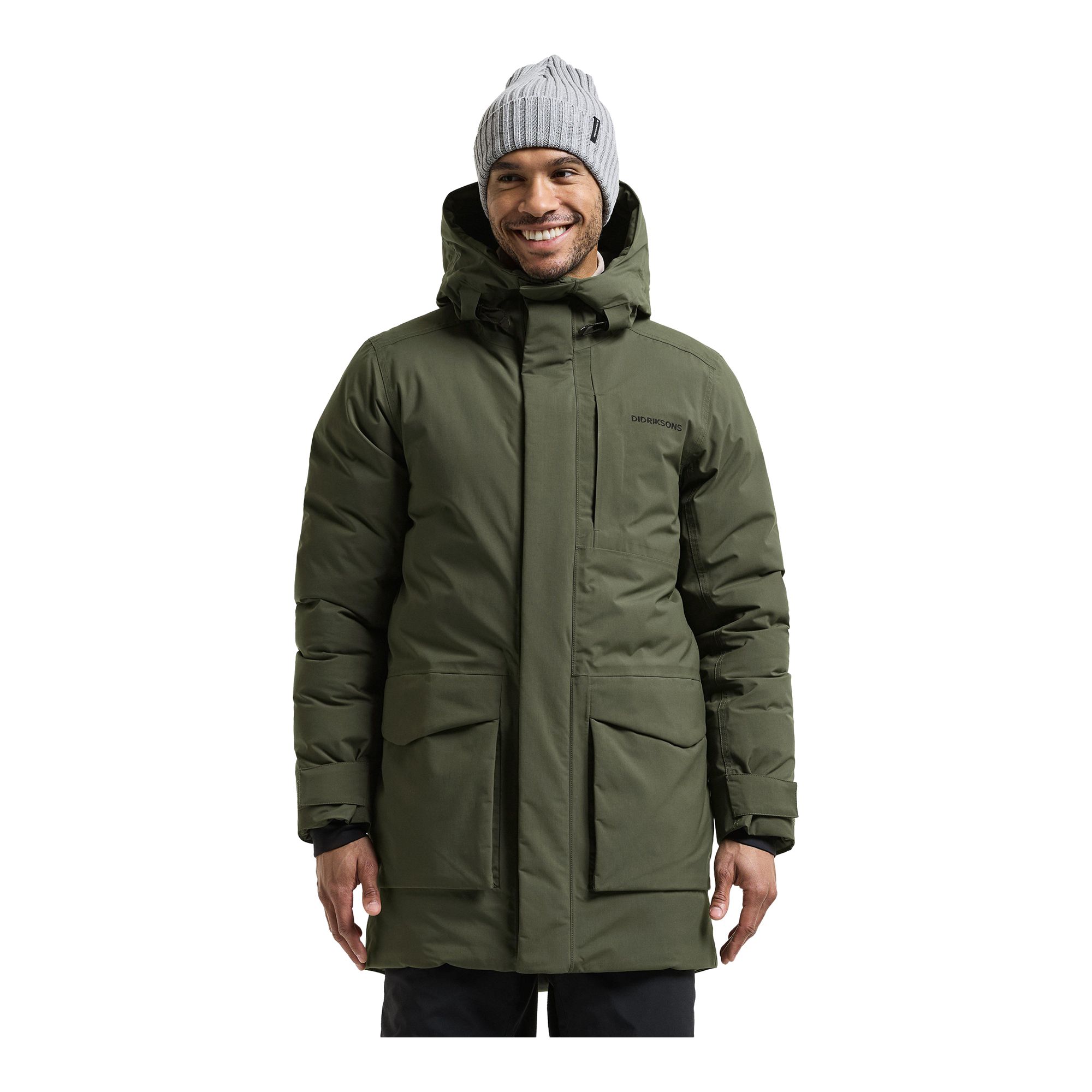 Didriksons Akilles Parka Vinterjacka - Bild 3