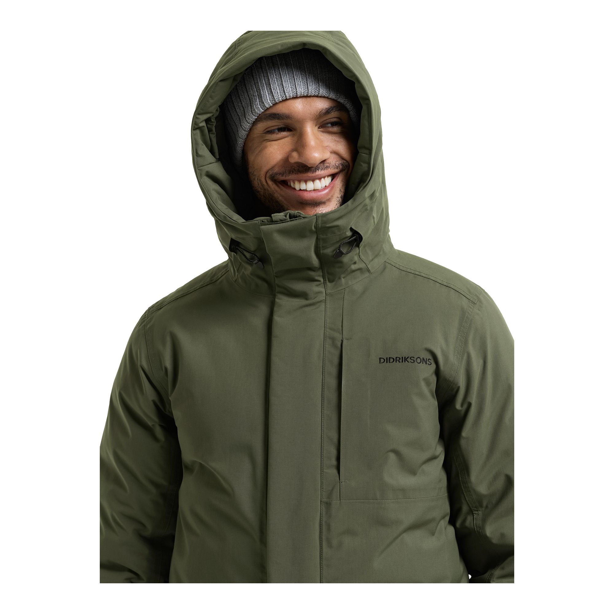 Didriksons Akilles Parka Vinterjacka - Bild 4