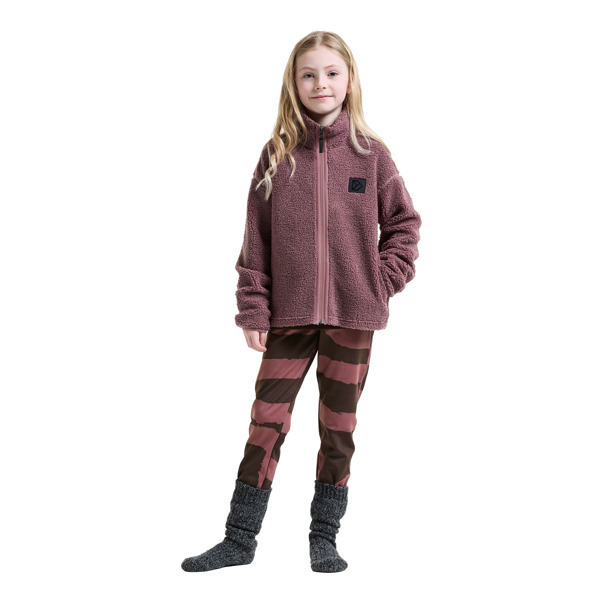 Didriksons Zir Kids' Full-Zip Fleecetröja - Bild 2