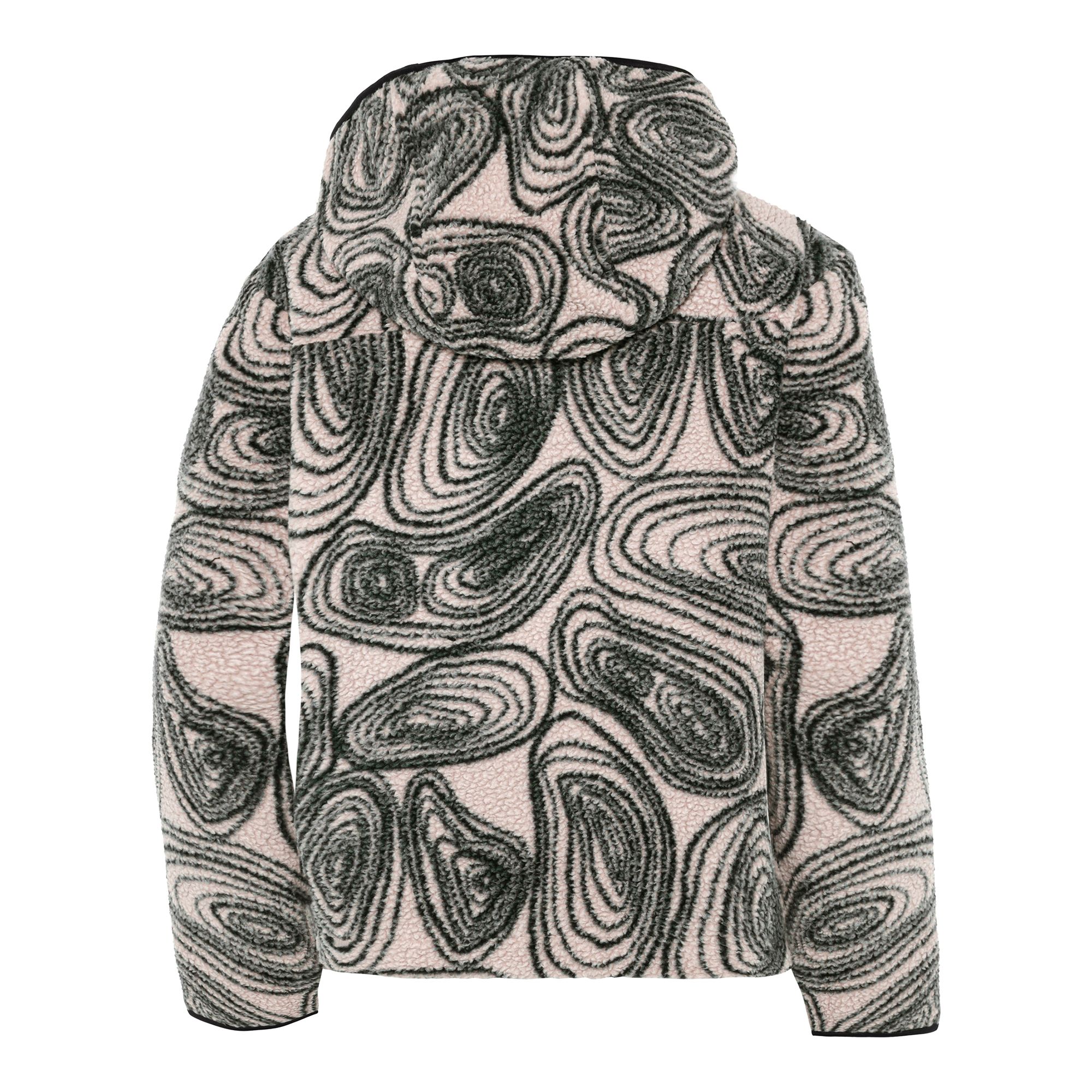 Didriksons Joule Kids' Printed Full-Zip Fleecetröja - Bild 4