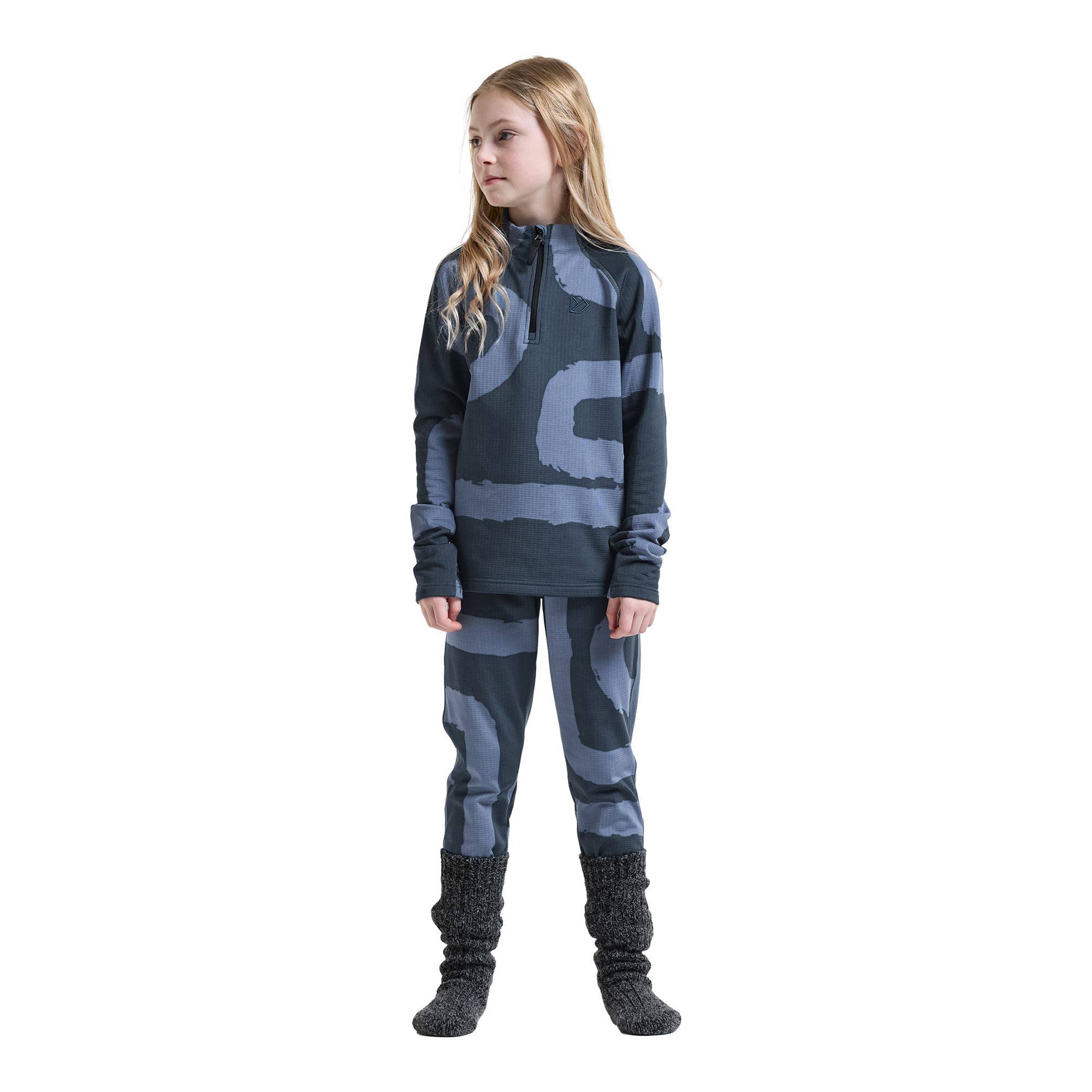 Didriksons Yotta Printed Kids' Set Underställ - Bild 7