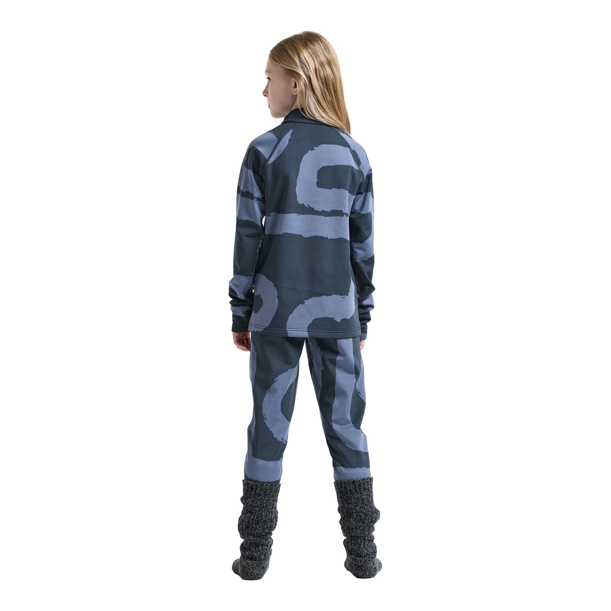 Didriksons Yotta Printed Kids' Set Underställ - Bild 6